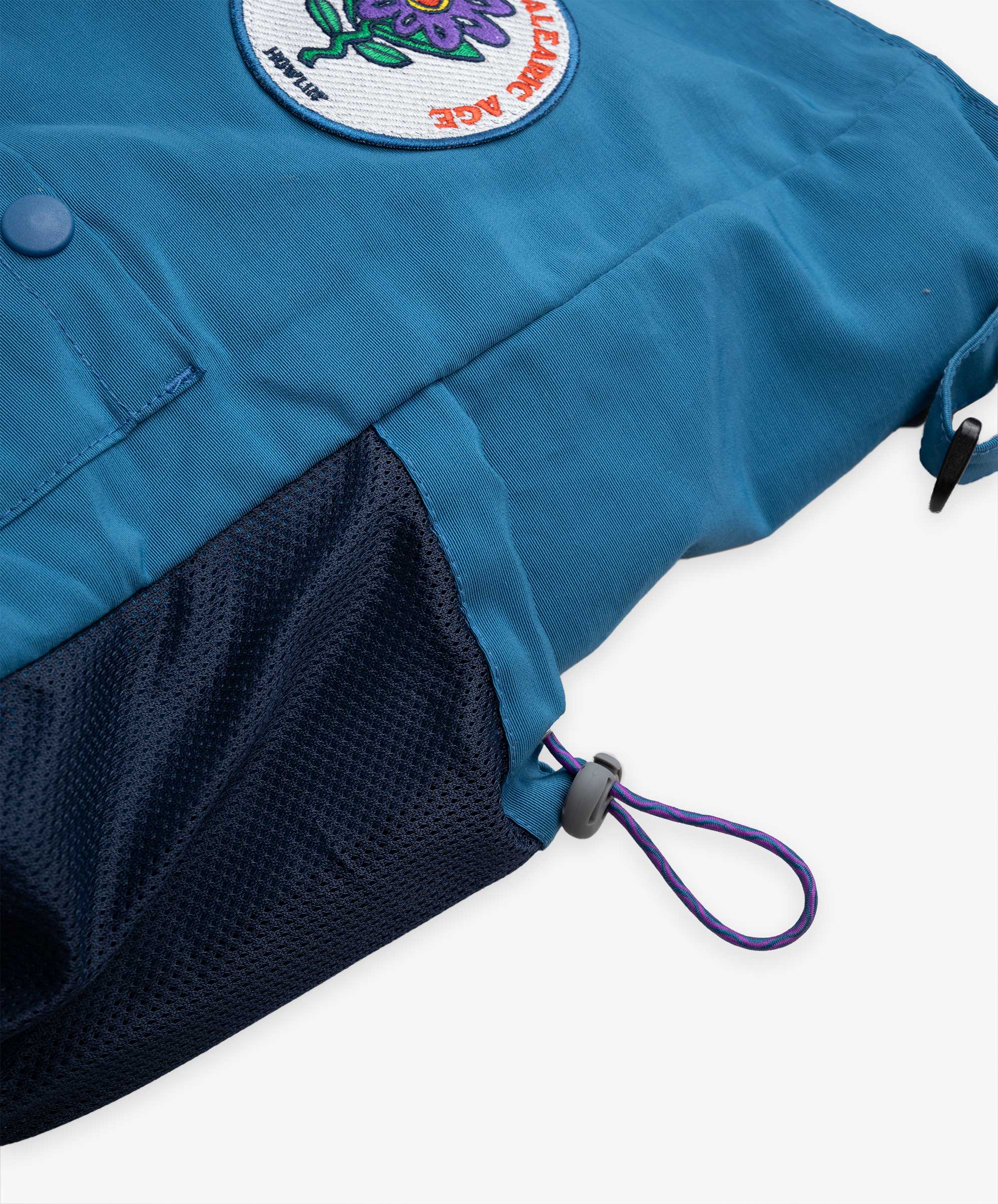 Lonely Ranger Bag - Blue Water Repellent Nylon