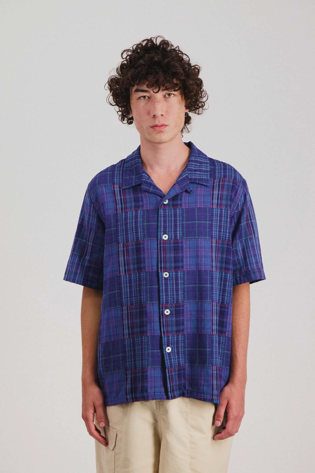 Cocktail D’Amore Shirt - Blues Mix