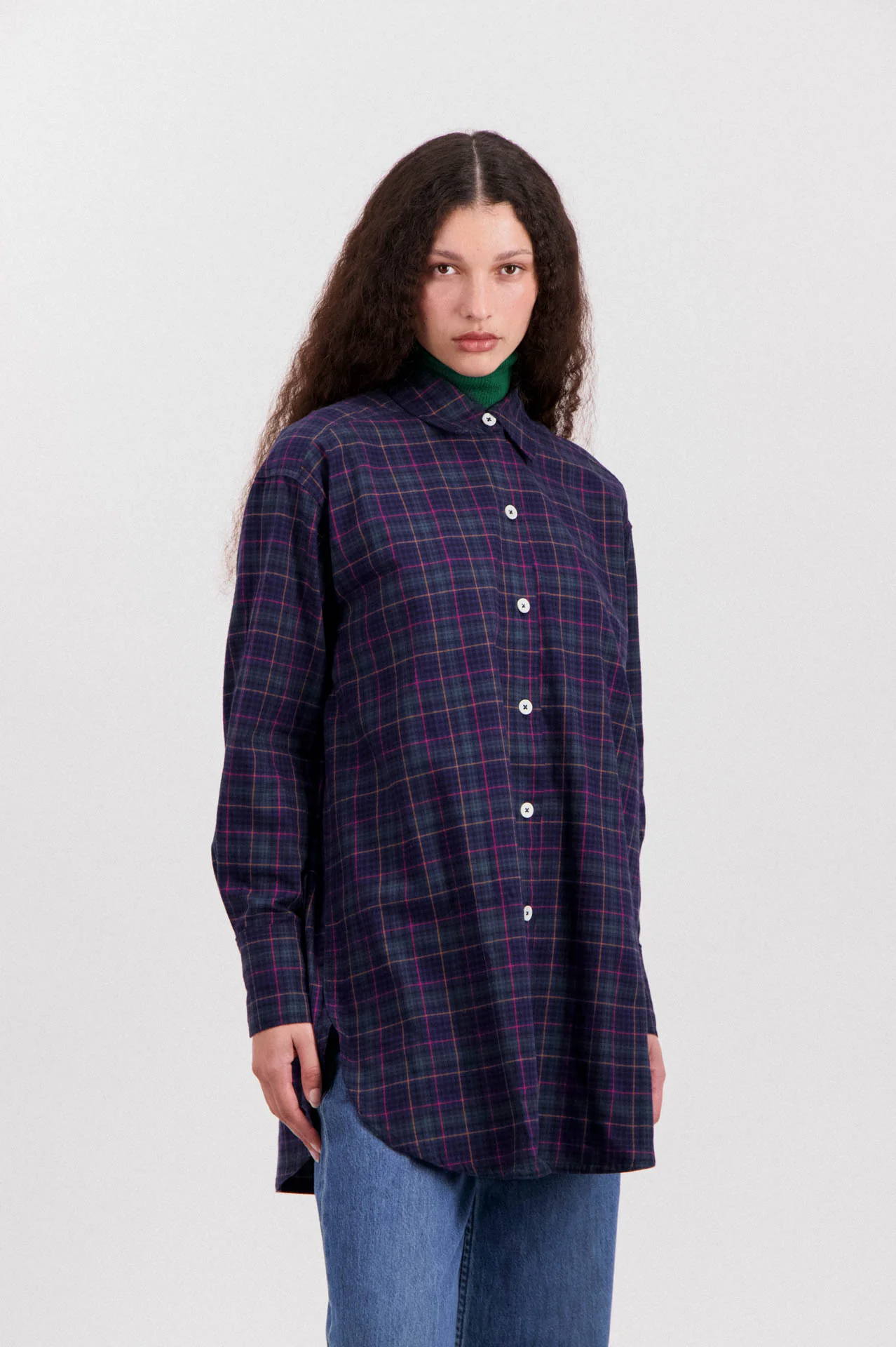Big Lovely Shirt - Check - Tartan (Women)