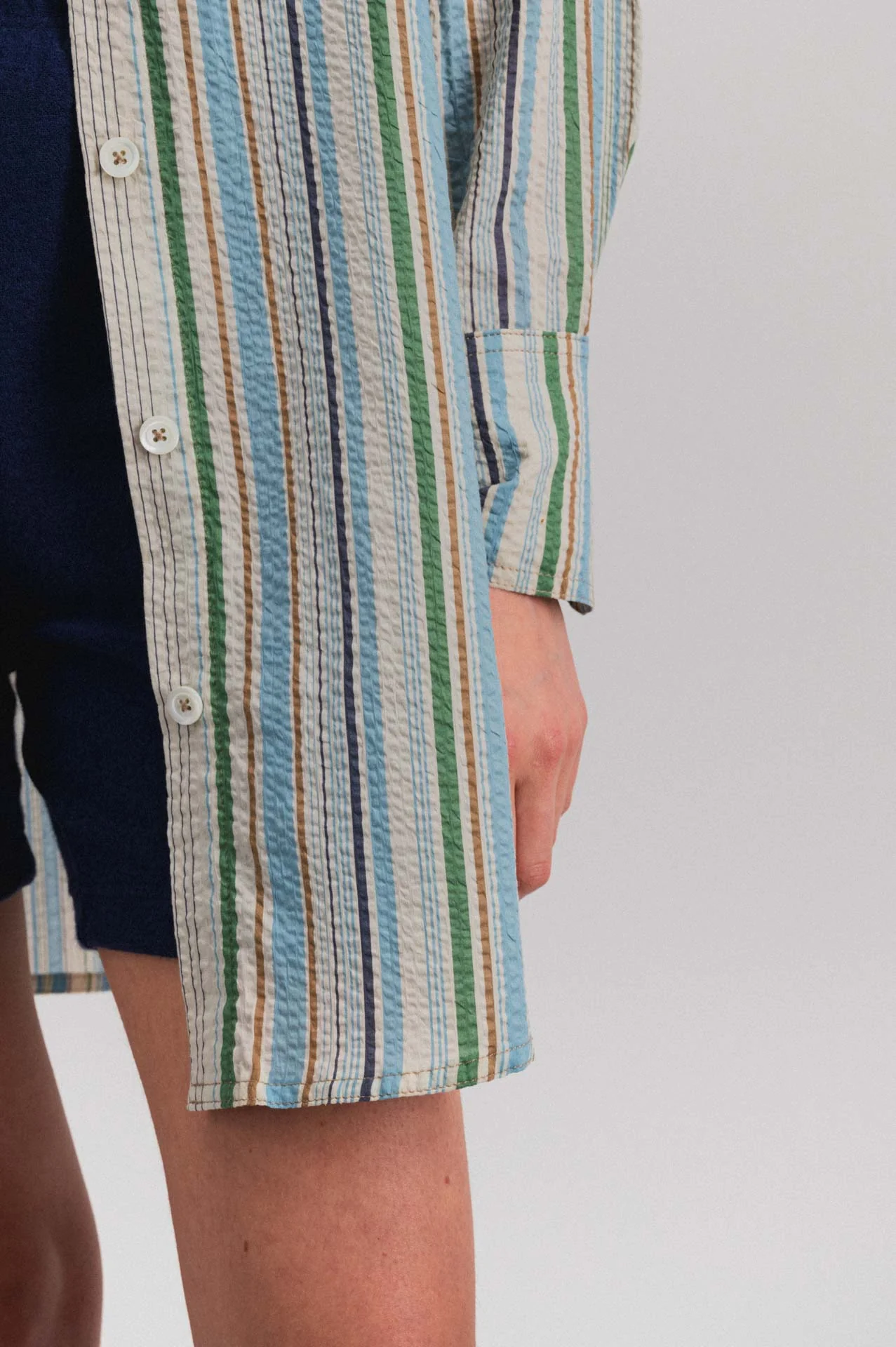 Big Lovely Shirt - Fantasy - Tropical Stripes (Women)