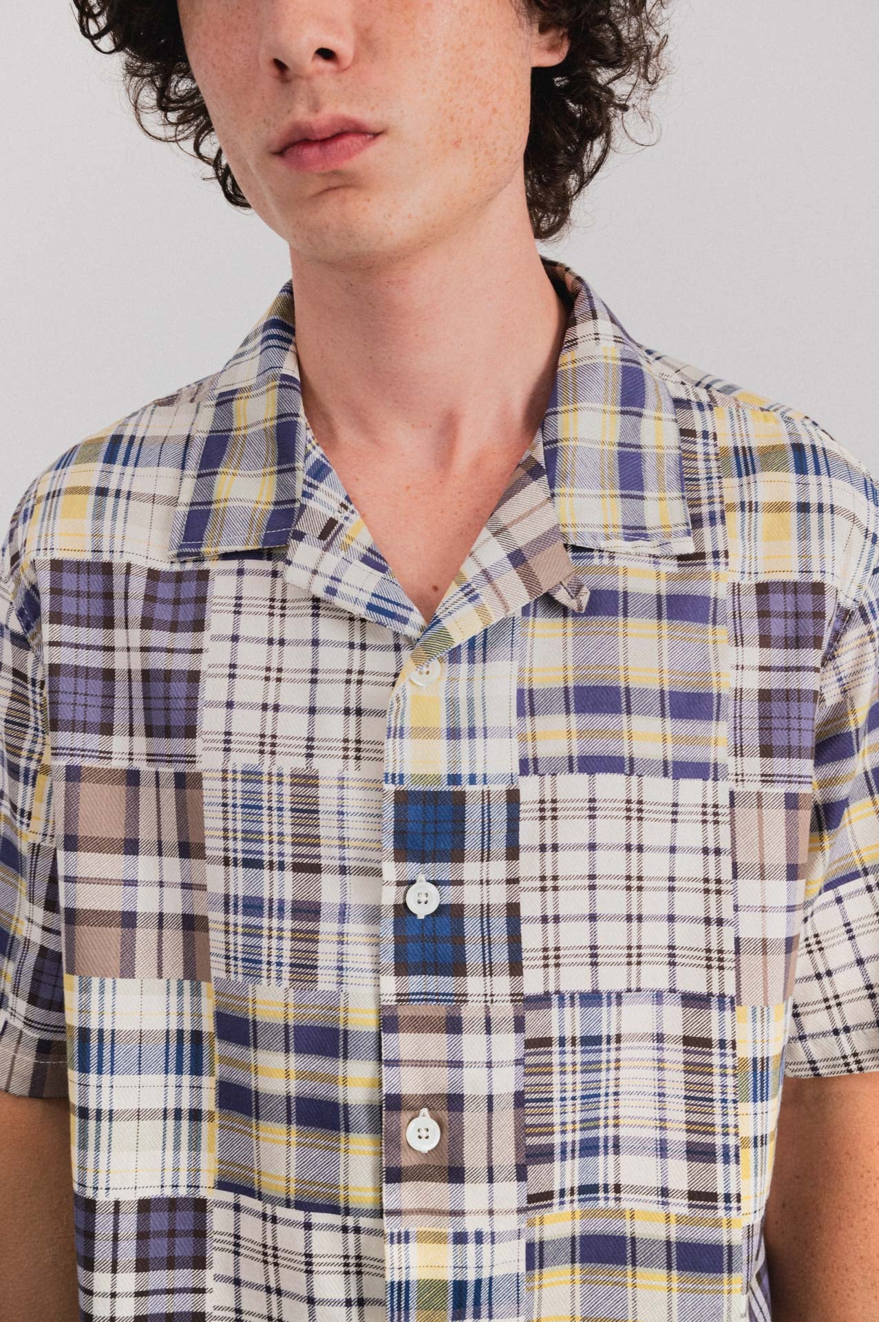Cocktail D’Amore Shirt - Blue Madras Mix