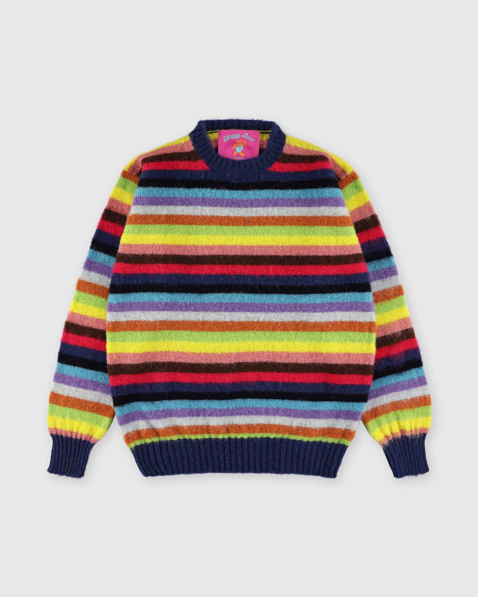 Shaggy Bear - Multistripes - Fired Up