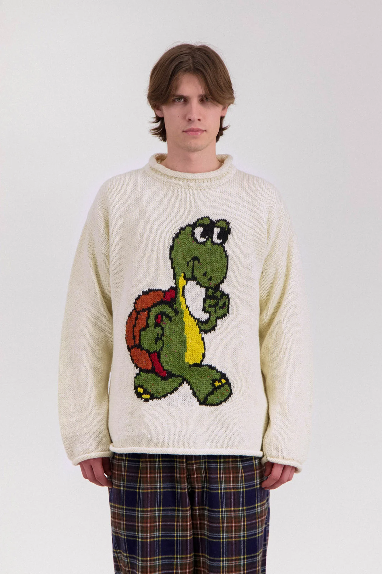 Turtles Have Short Legs - Ecru