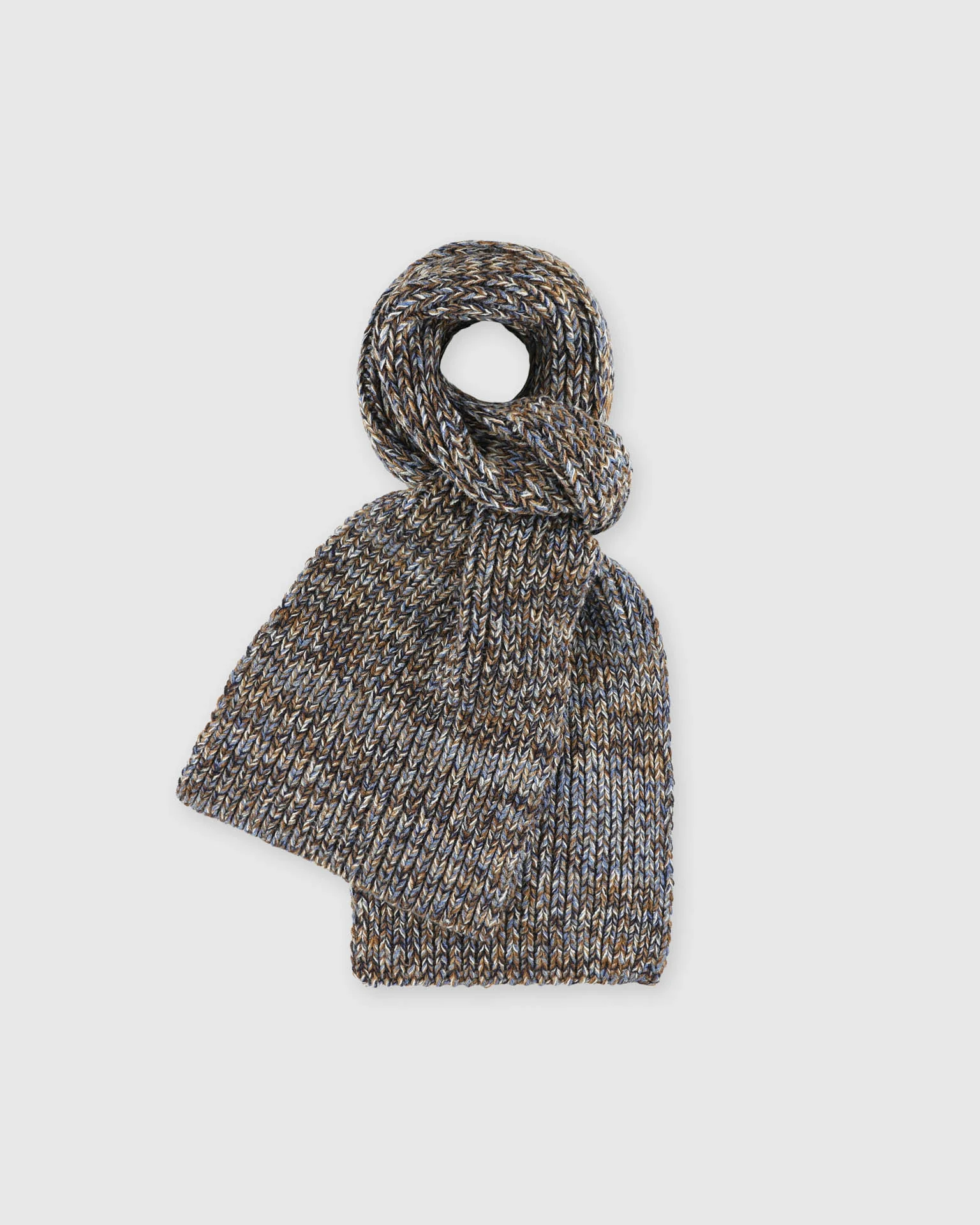 Marled Fantasies Scarf - Jeans Mix