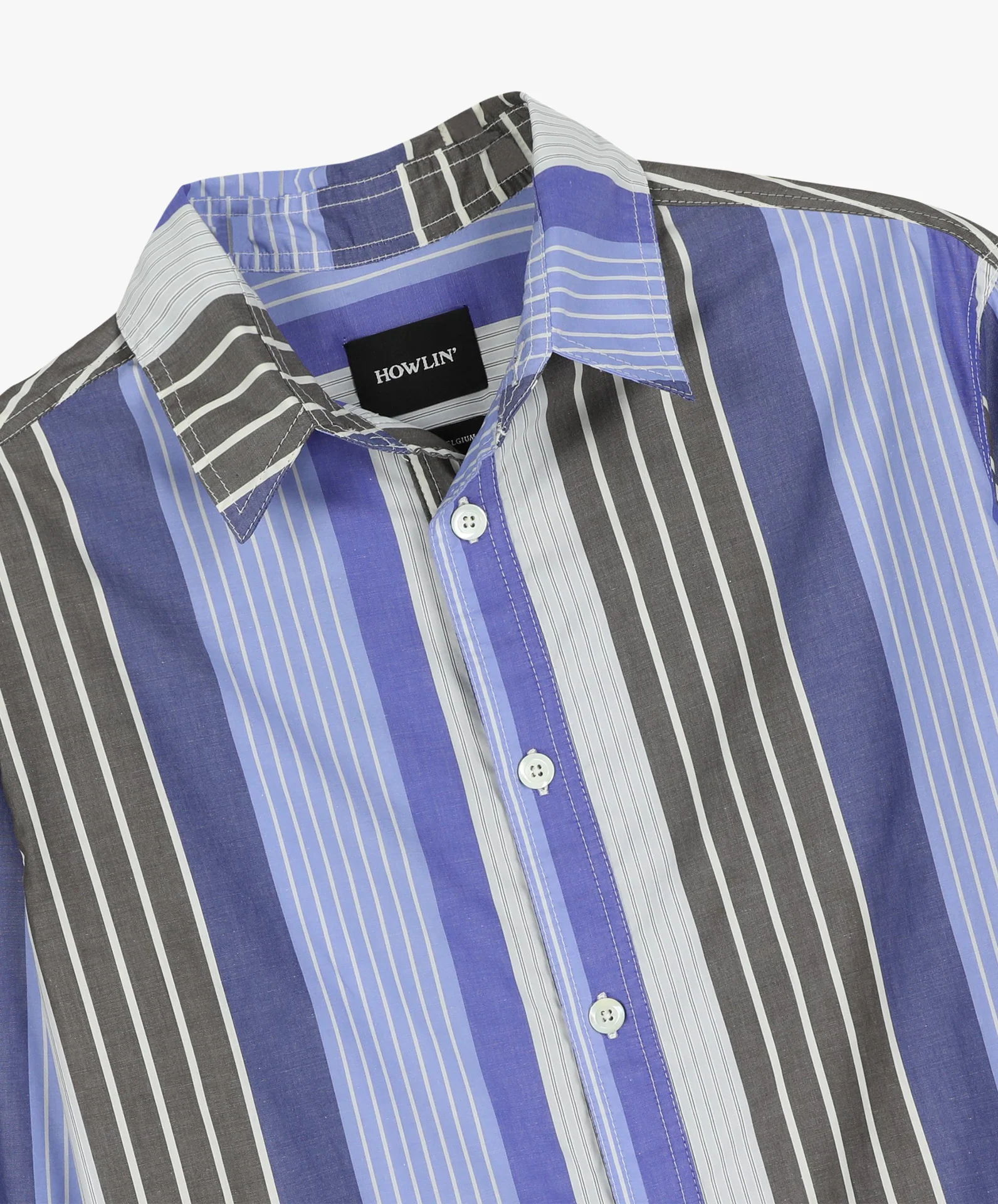 Afterthoughts Shirt - Striped Poplin