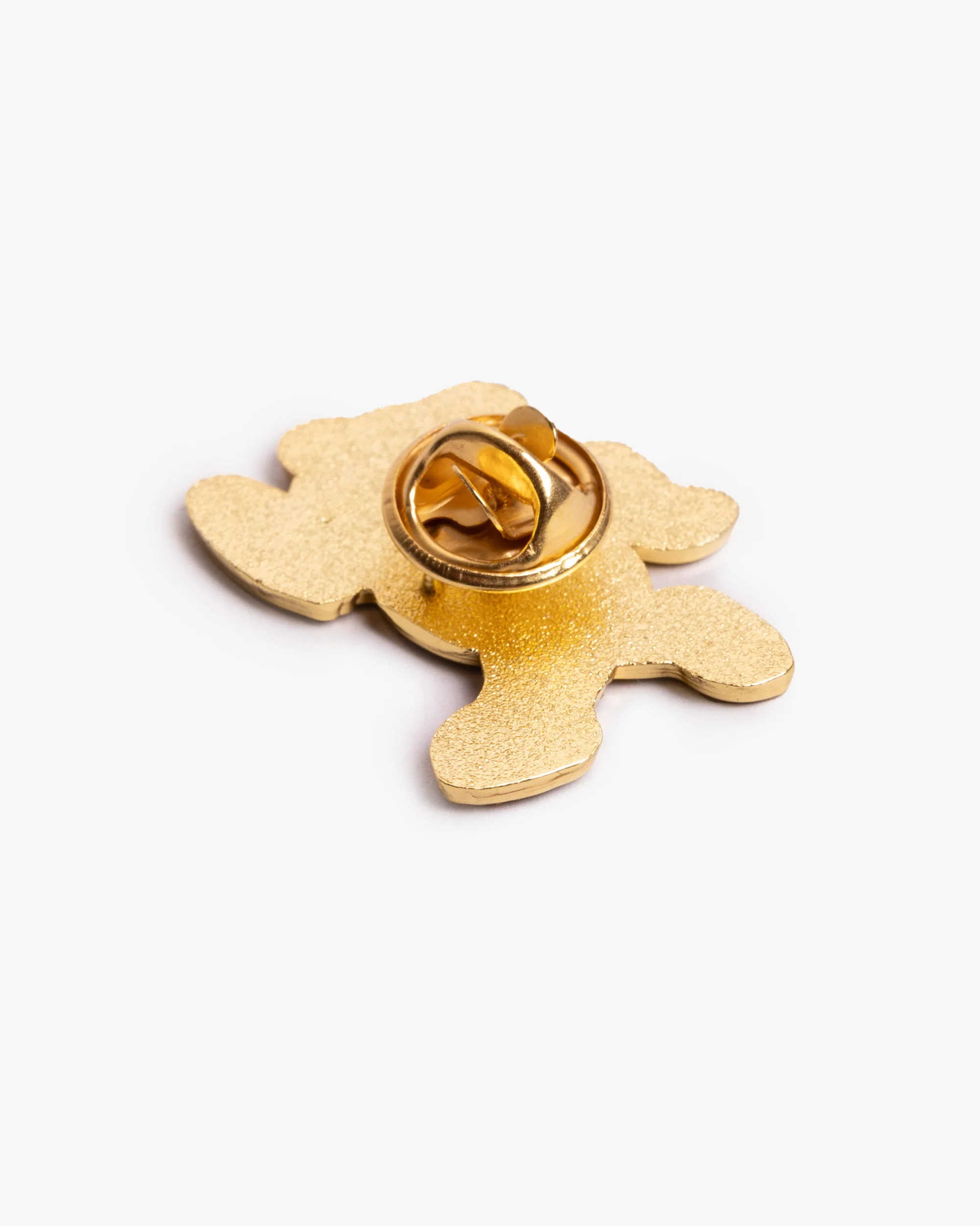 Shaggy Bear Pin *Limited Edition