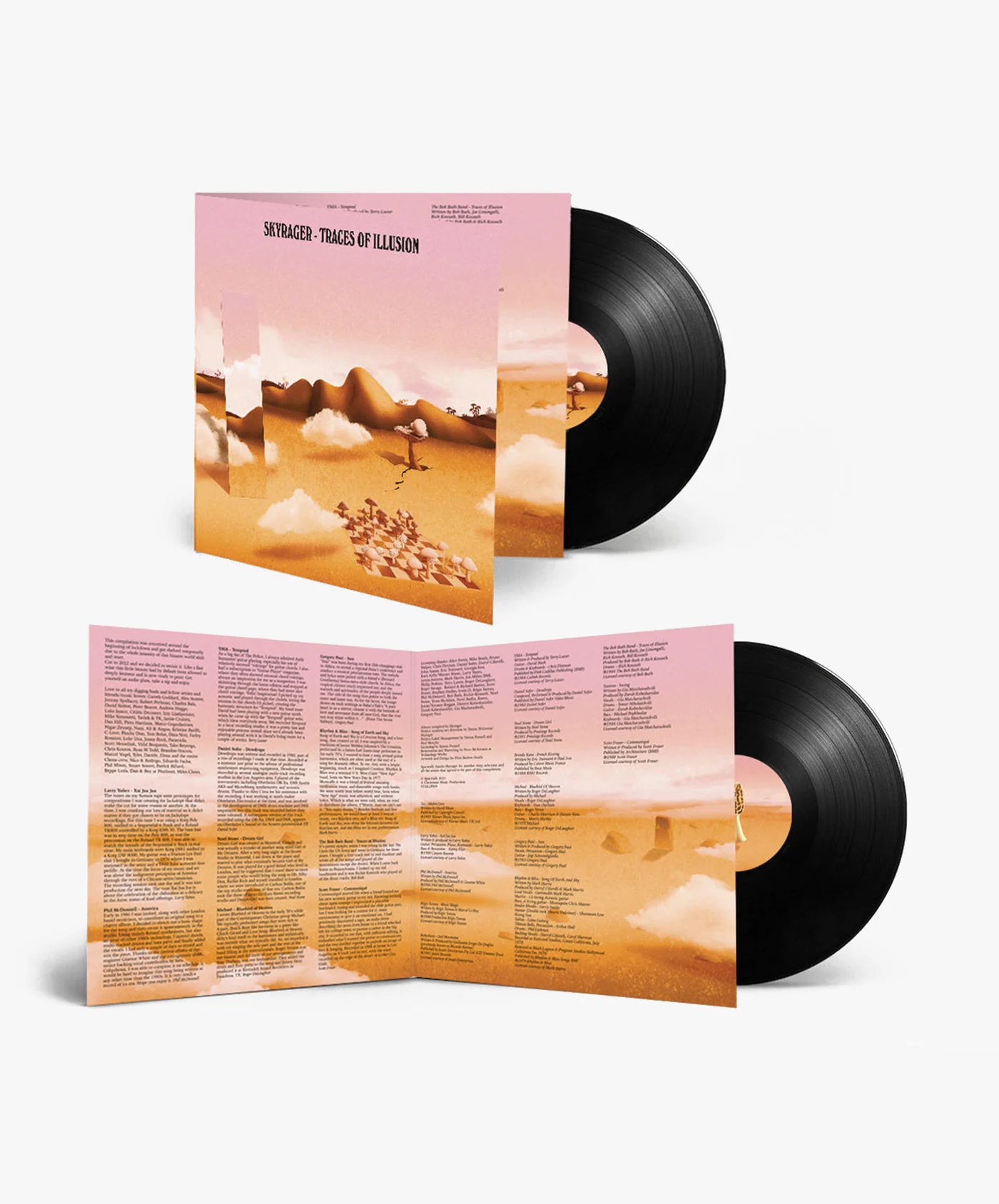 Various - Traces of Illusion compiled by Skyrager LP