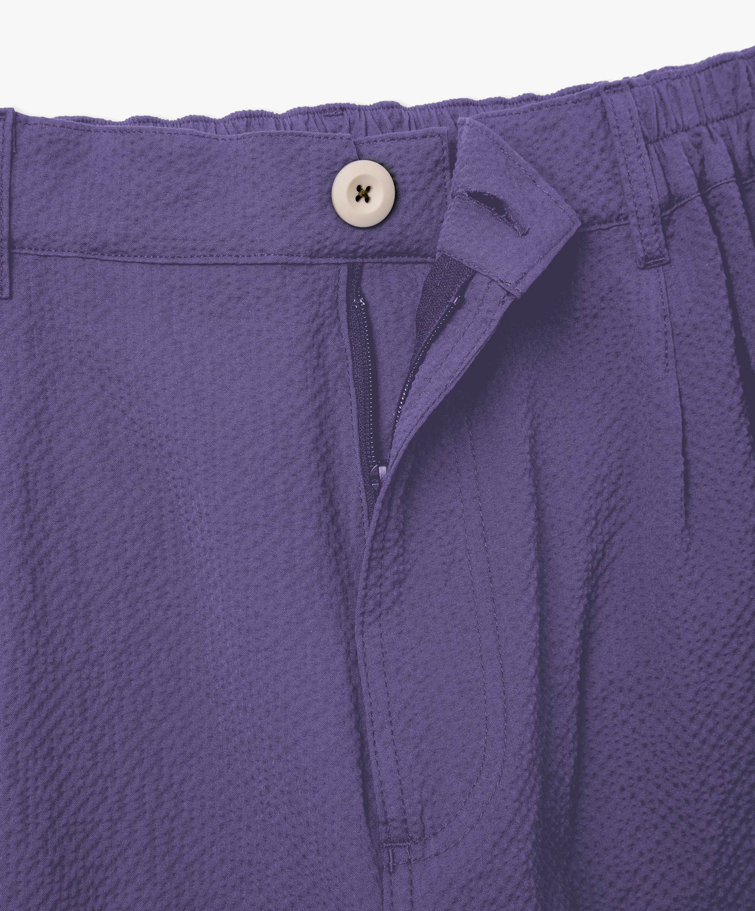Cosmic Pants - Purple Seersucker
