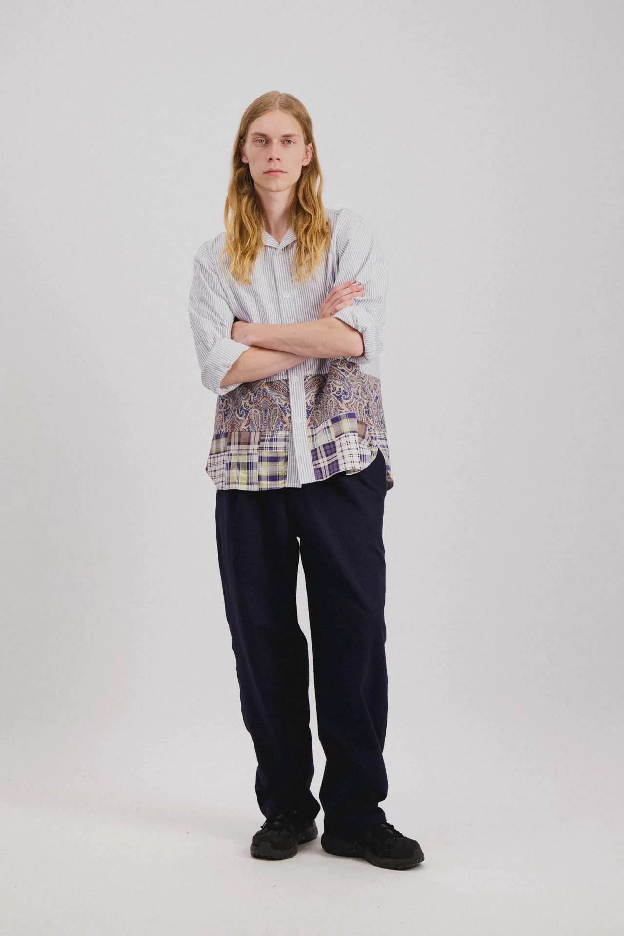 Highlife Shirt - Stripe Mix