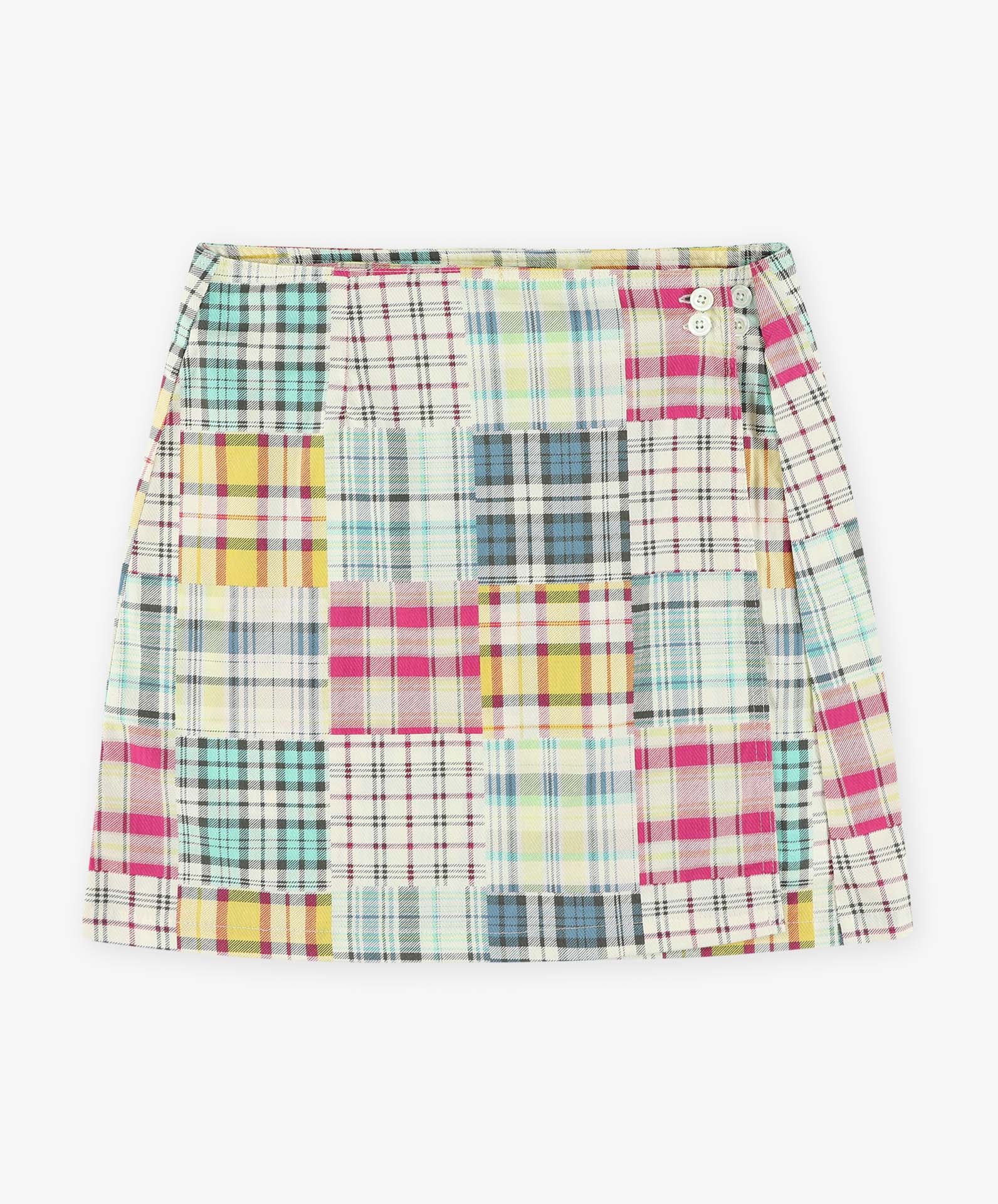 Safe Skirt - Fantasy - Astro Madras Mix (Women)