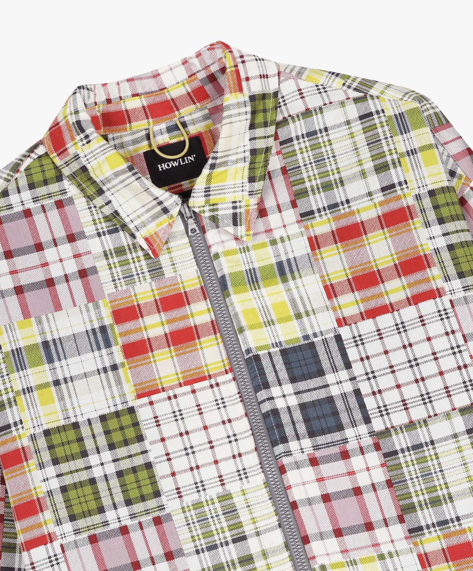 Boxy Swing Jacket - Fantasy - Tropical Madras Mix