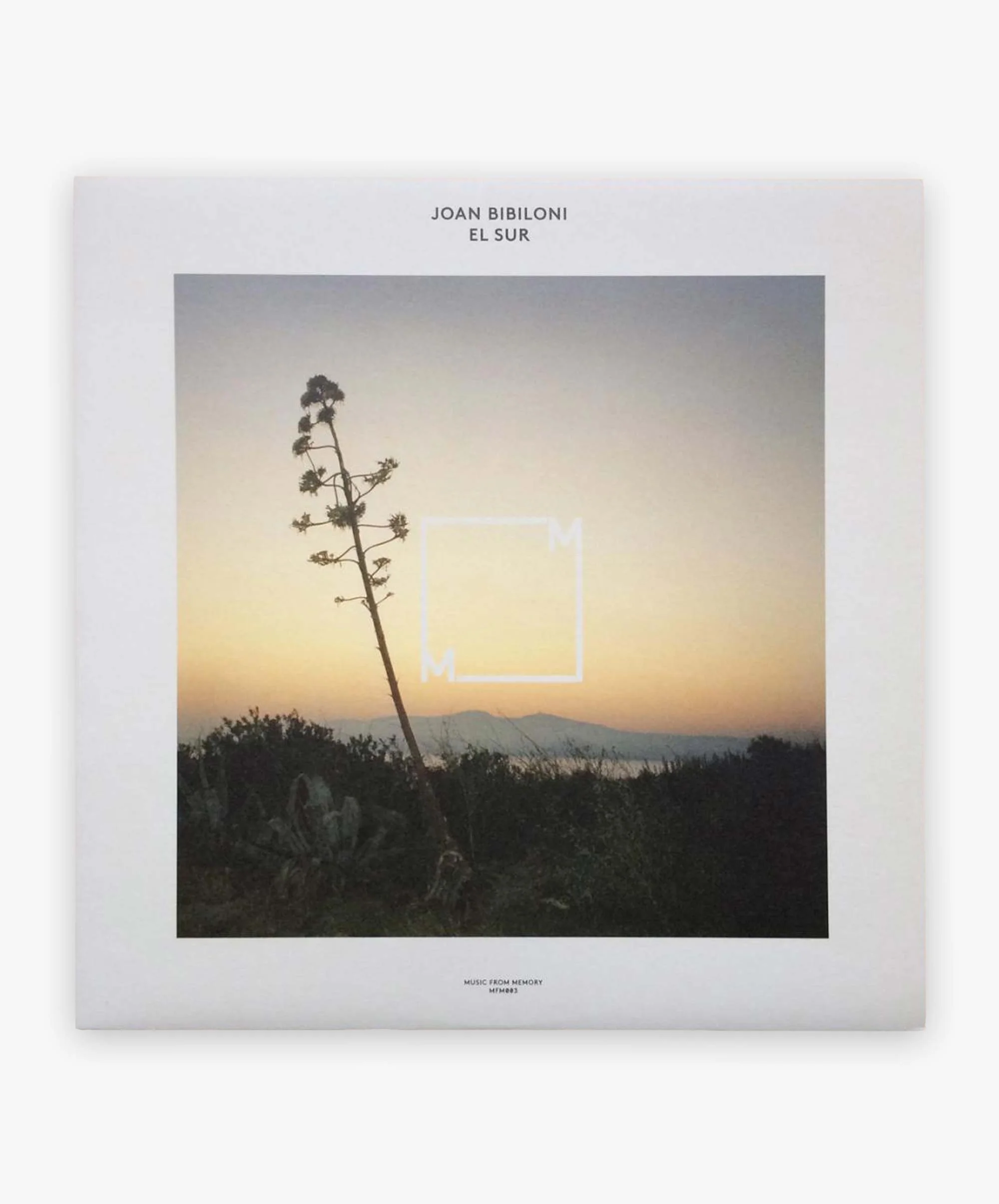 Joan Bibiloni - El Sur LP (2024 Repress)