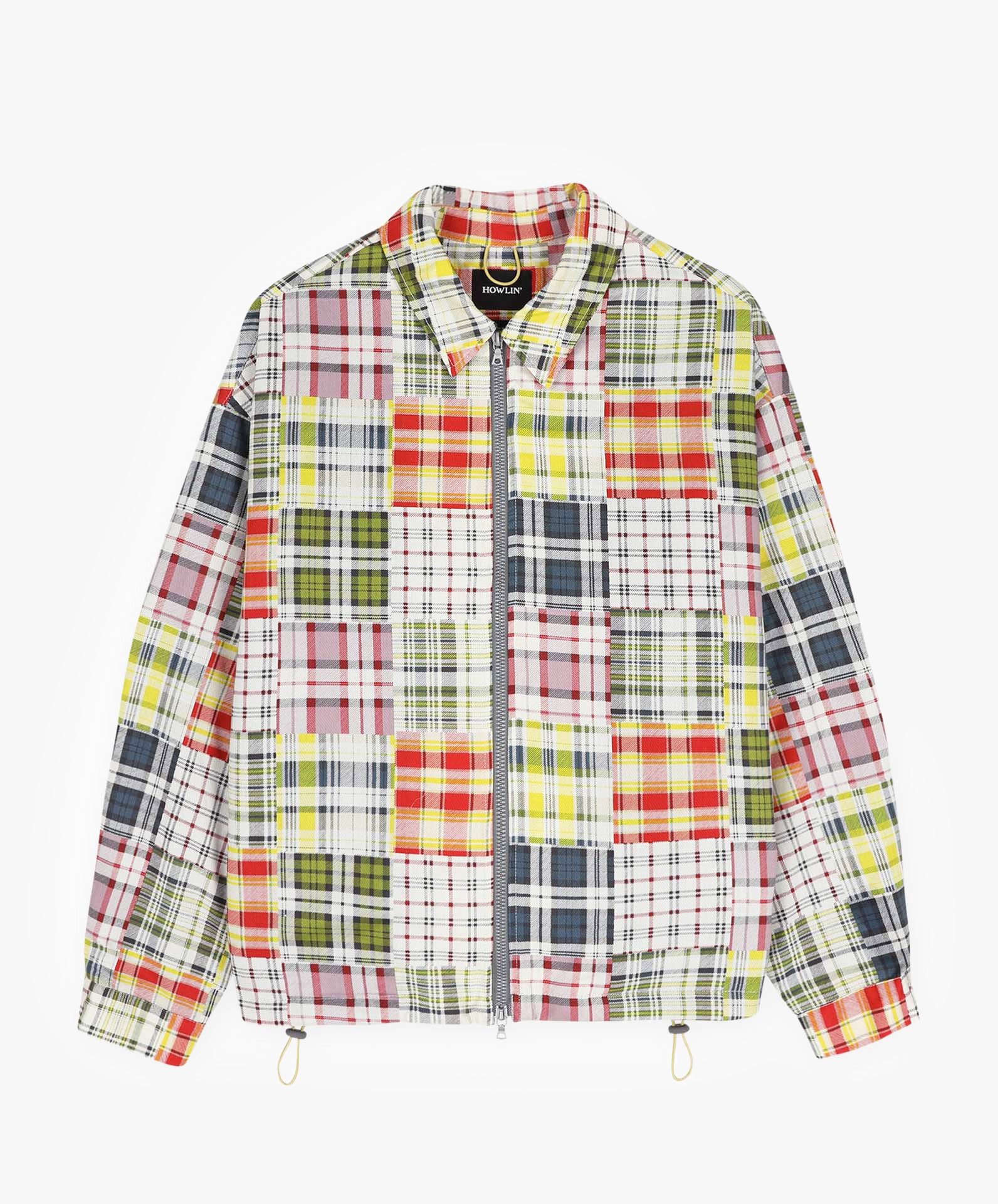 Boxy Swing Jacket - Fantasy - Tropical Madras Mix