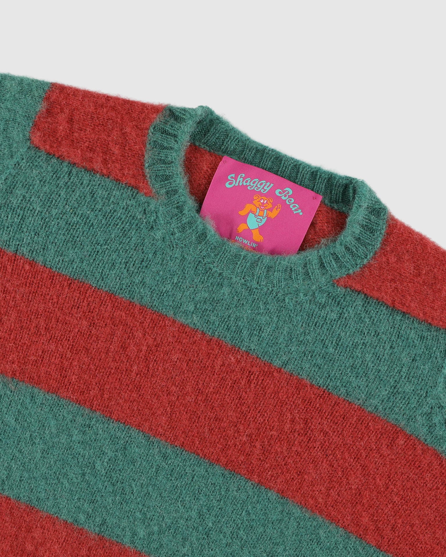 Shaggy Bear Women - Chunky Stripes - Missing Space (Women)