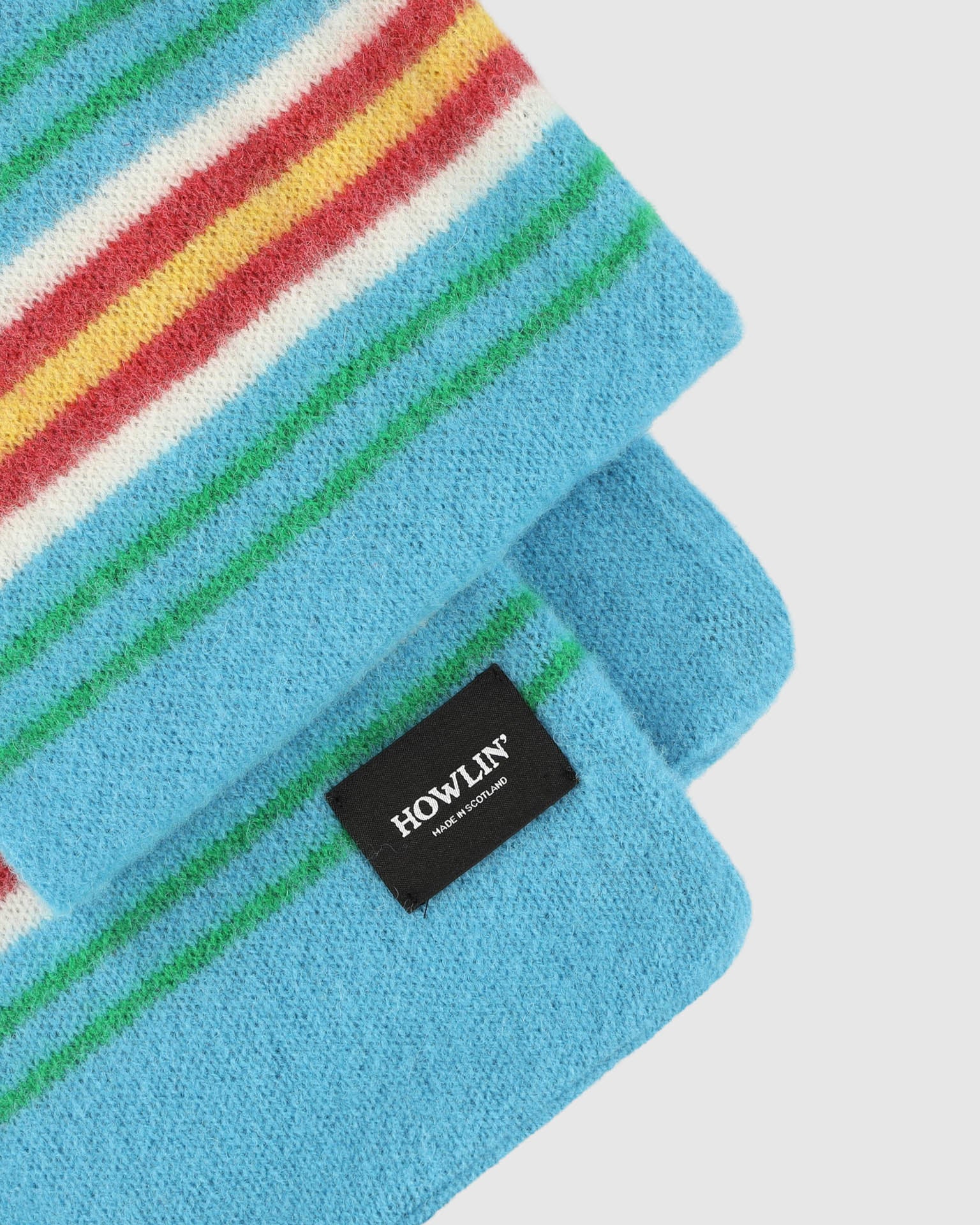 College Fun Scarf - Aquamarine