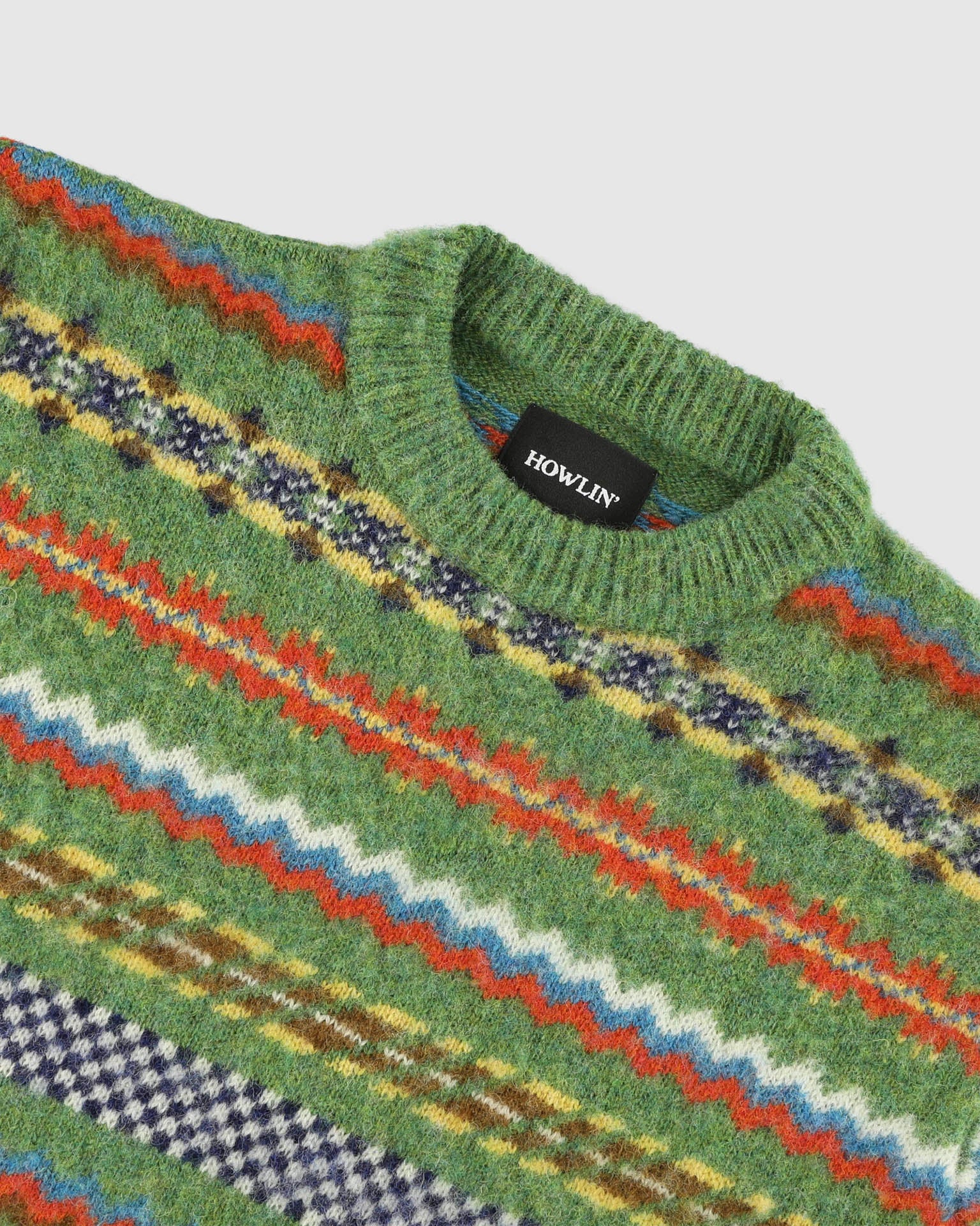 A Woolen Wonder - Mossy