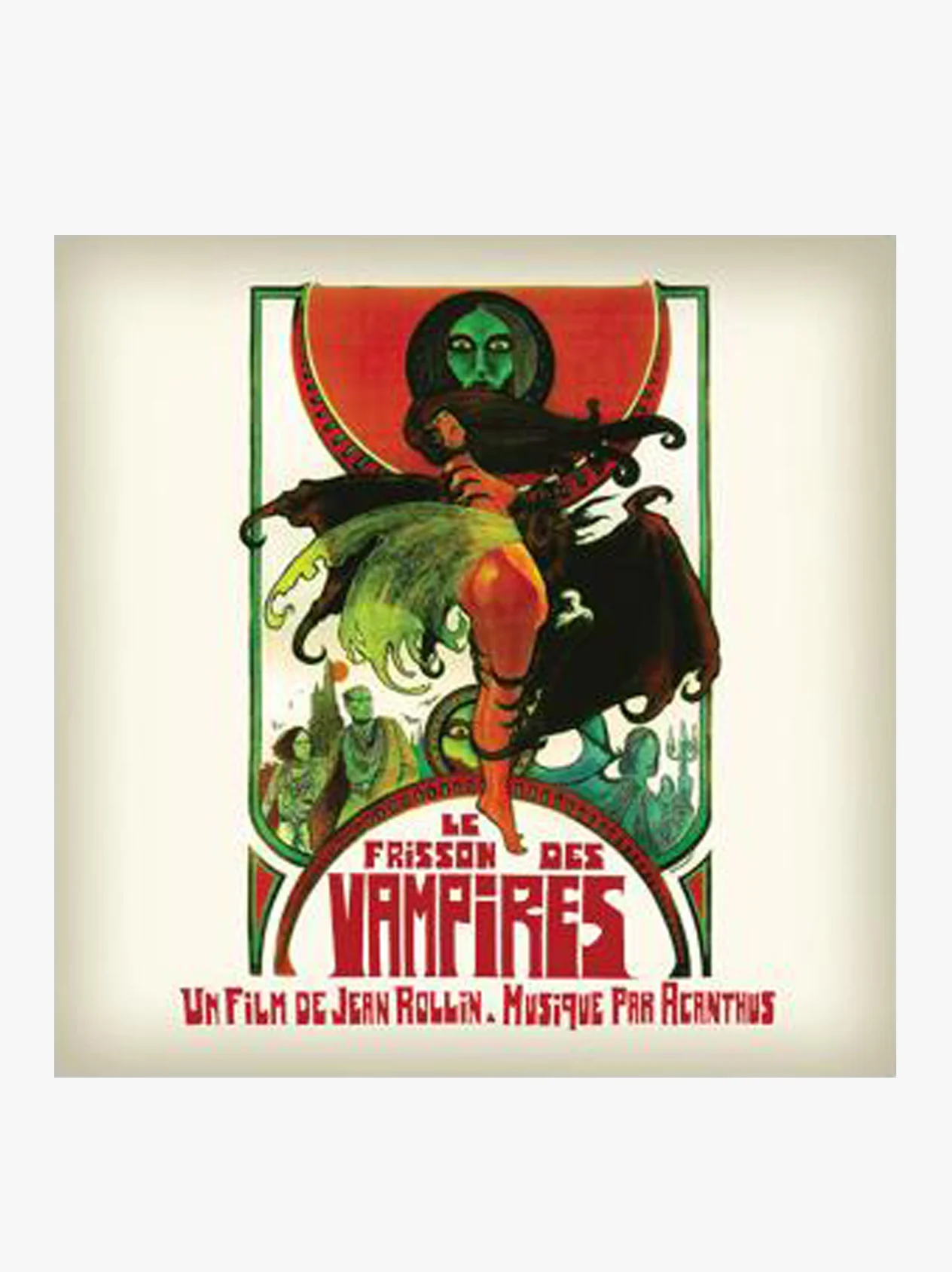 Le Frisson des Vampires Vinyl