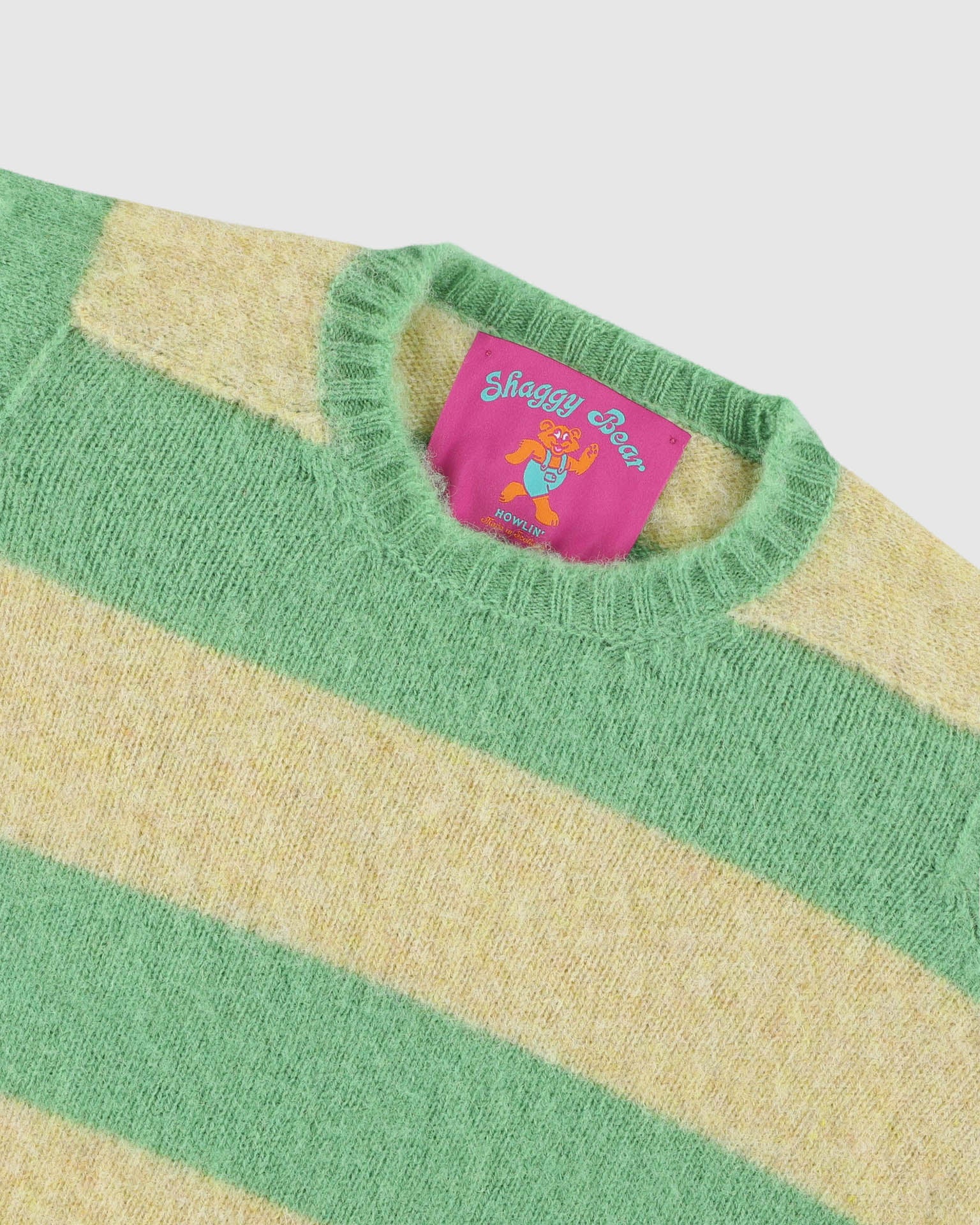 Shaggy Bear Women - Chunky Stripes - Super Power (Women)