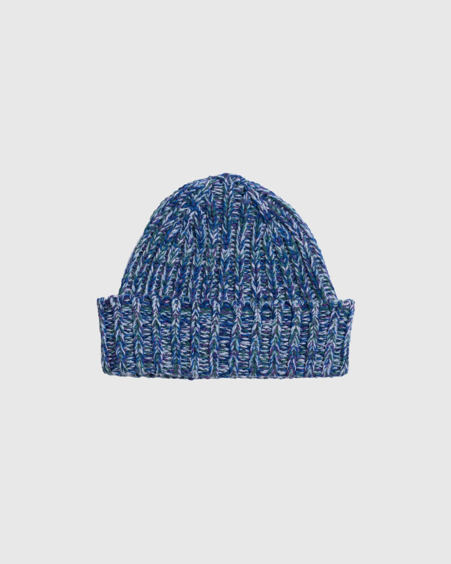 Marled Fantasies Hat - Diesel Mix