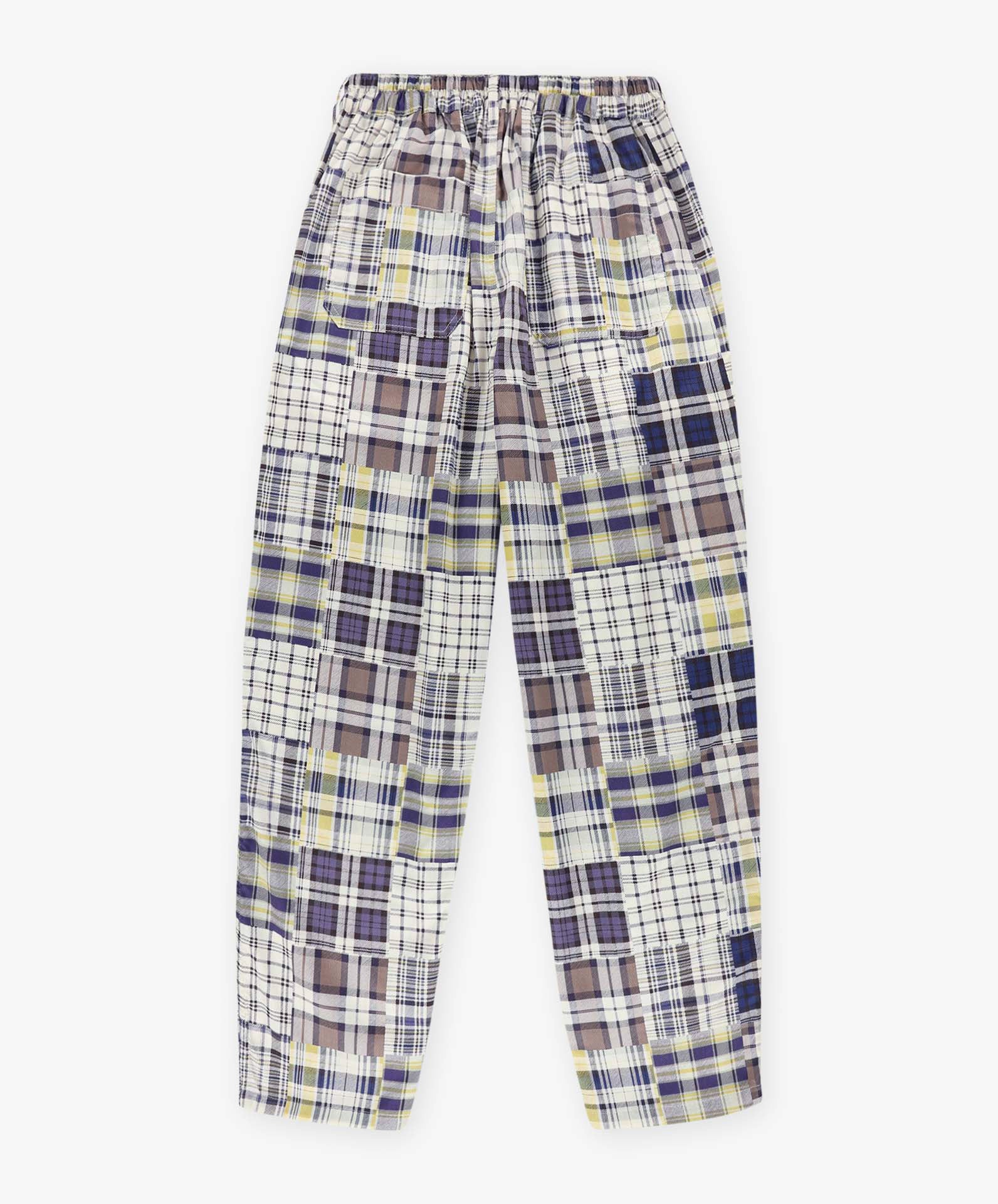 Cosmic Pants - Fantasy - Blue Madras Mix