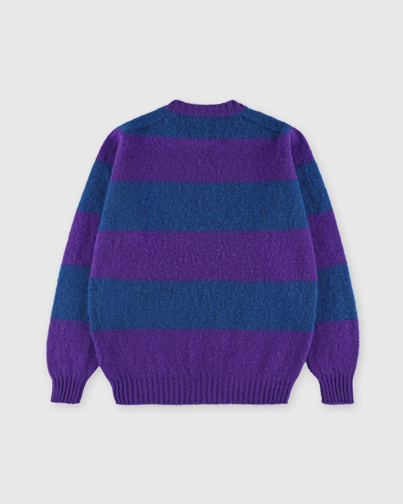 Shaggy Bear - Chunky Stripes - Purple Haze