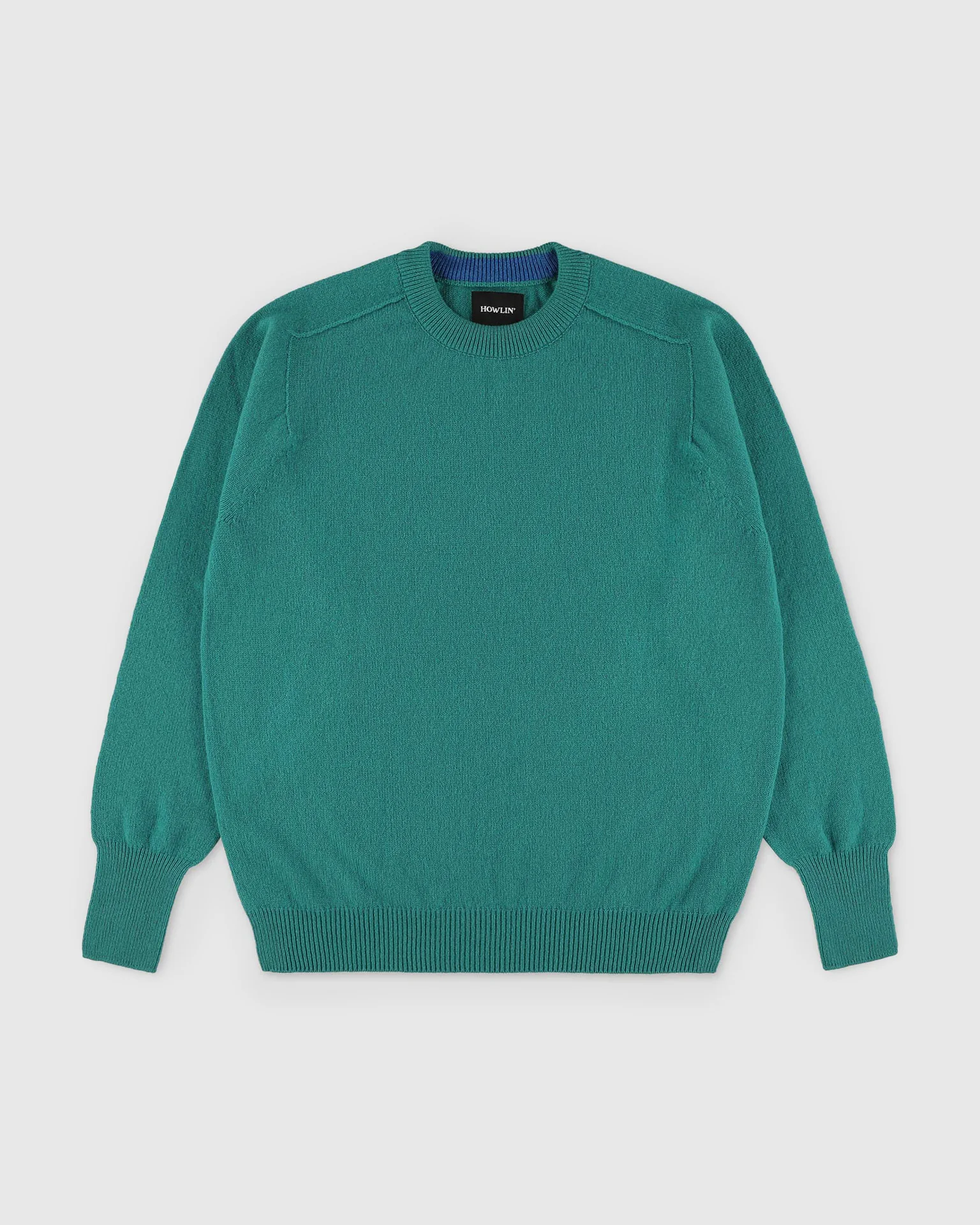 Classic Knit - Strange Green