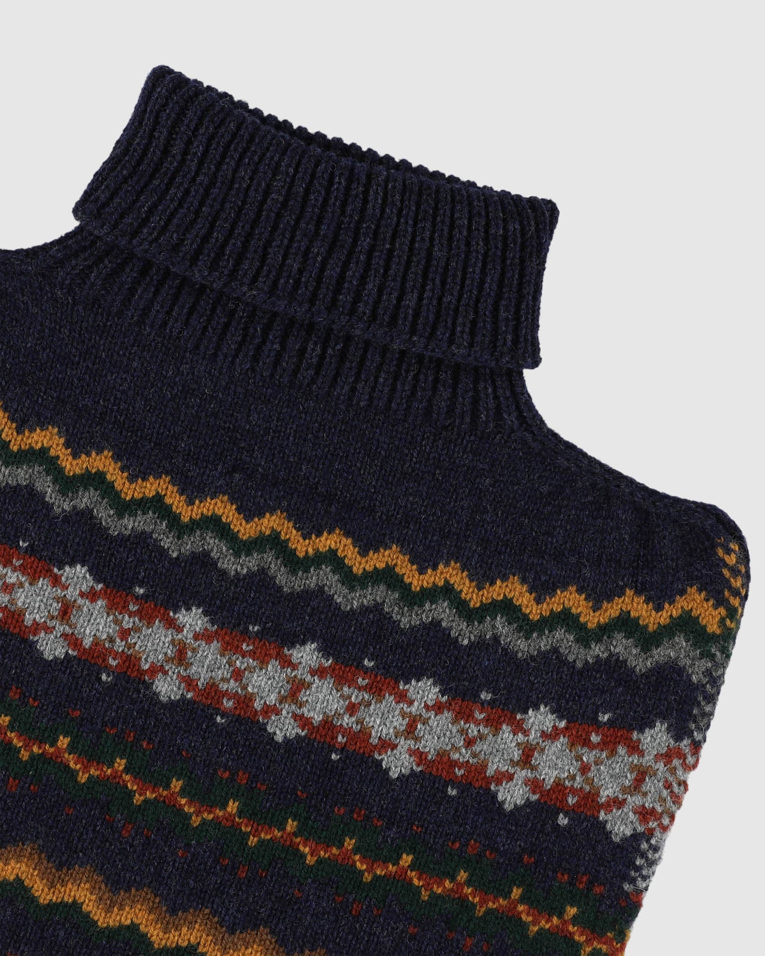 Woolen Wonder Collar - Navy