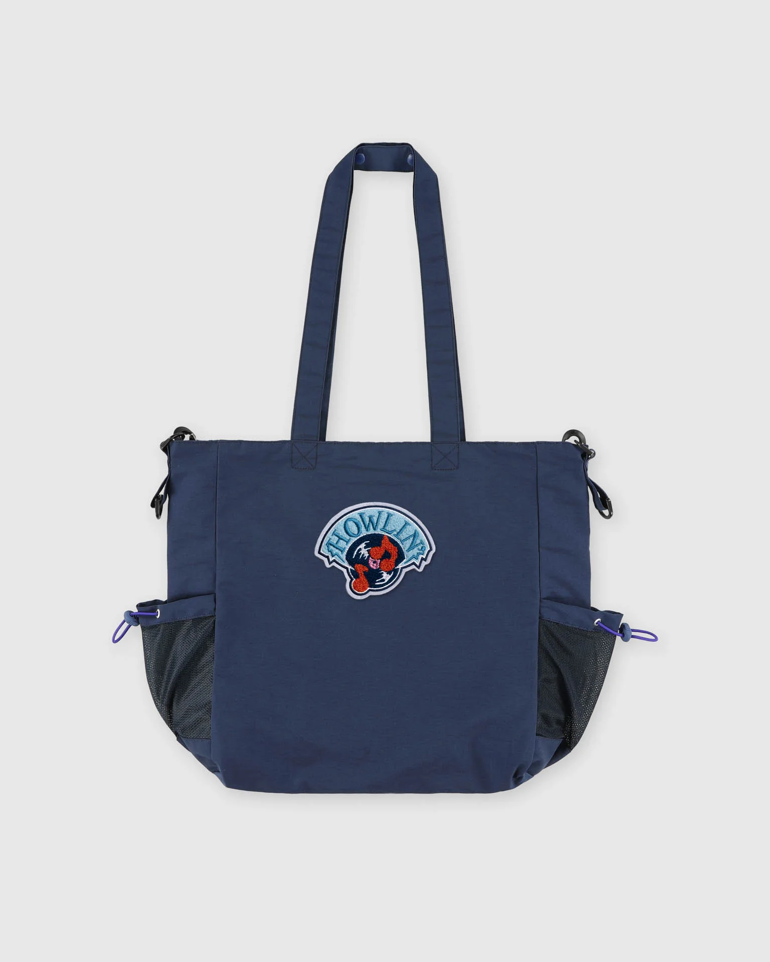 Cosmic Record Bag - Nylon - Blue