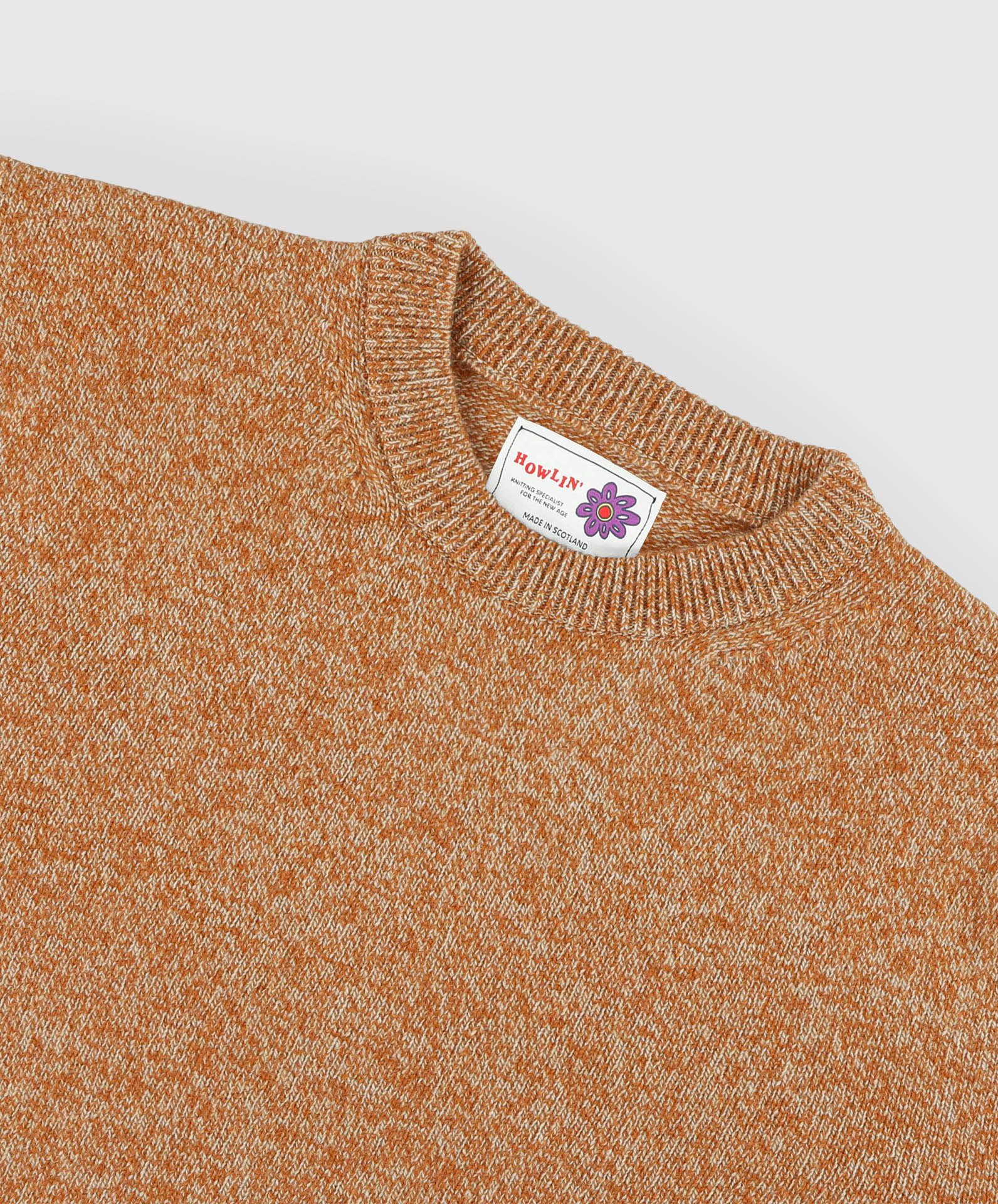 Soft Poison Knit - Orange Mix