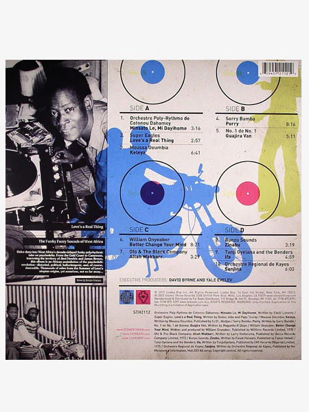 World Psychedelic Classics 3 - Love's A Real Thing - 2xLP