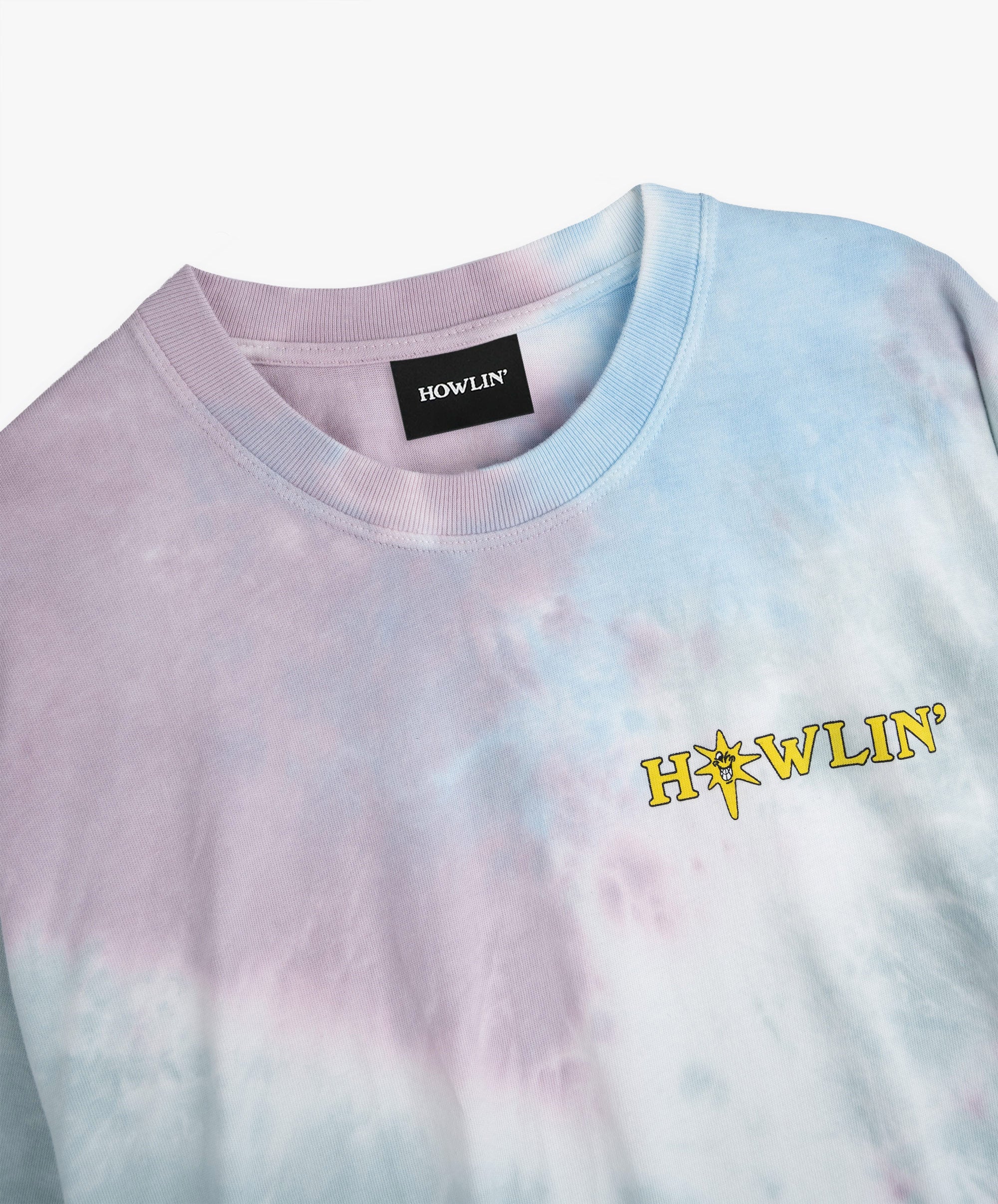 Howlin' Tie Dye T-shirt - Short Sleeve - Summer Mix (Women)