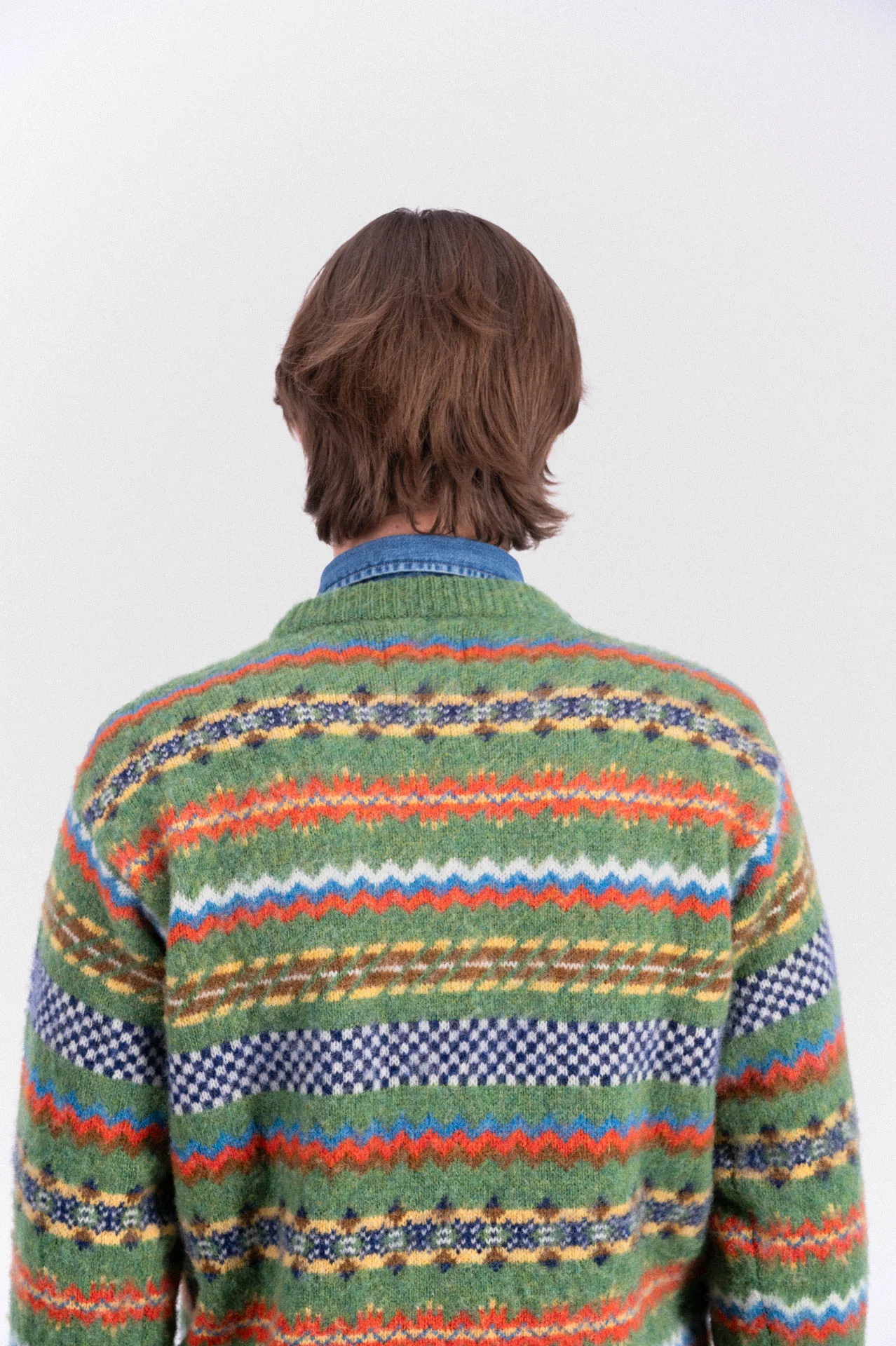 A Woolen Wonder - Mossy