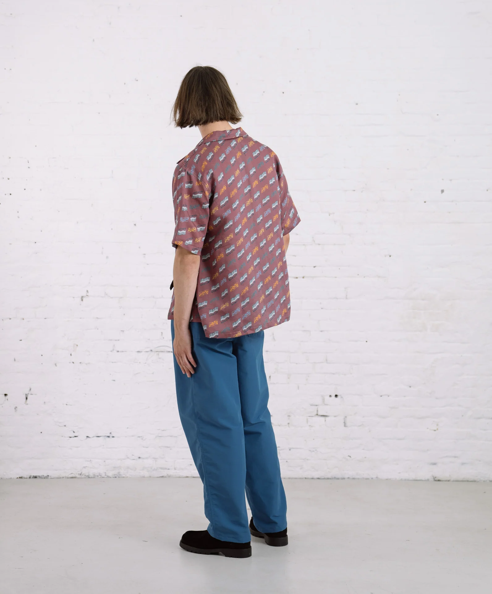 Cocktail D’Amore - Vino Howlin' Piano Hemp Print