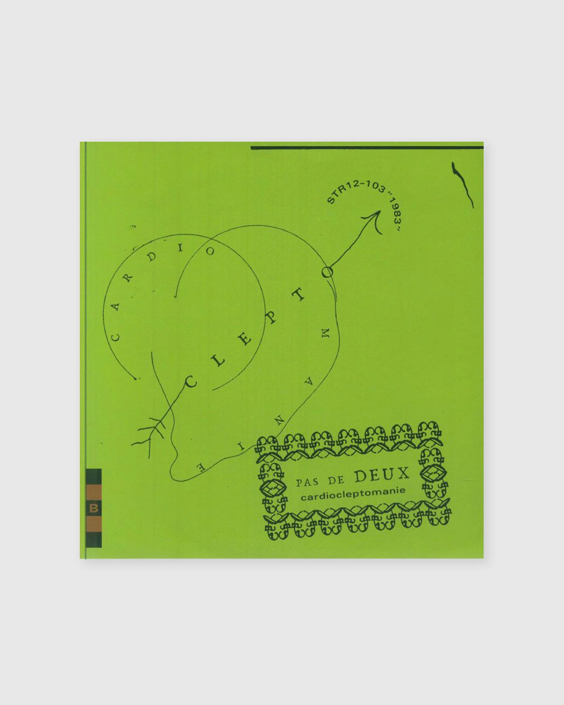 Luc Van Acker / Pas De Deux - The Fear In My Heart / Cardiocleptomanie 7