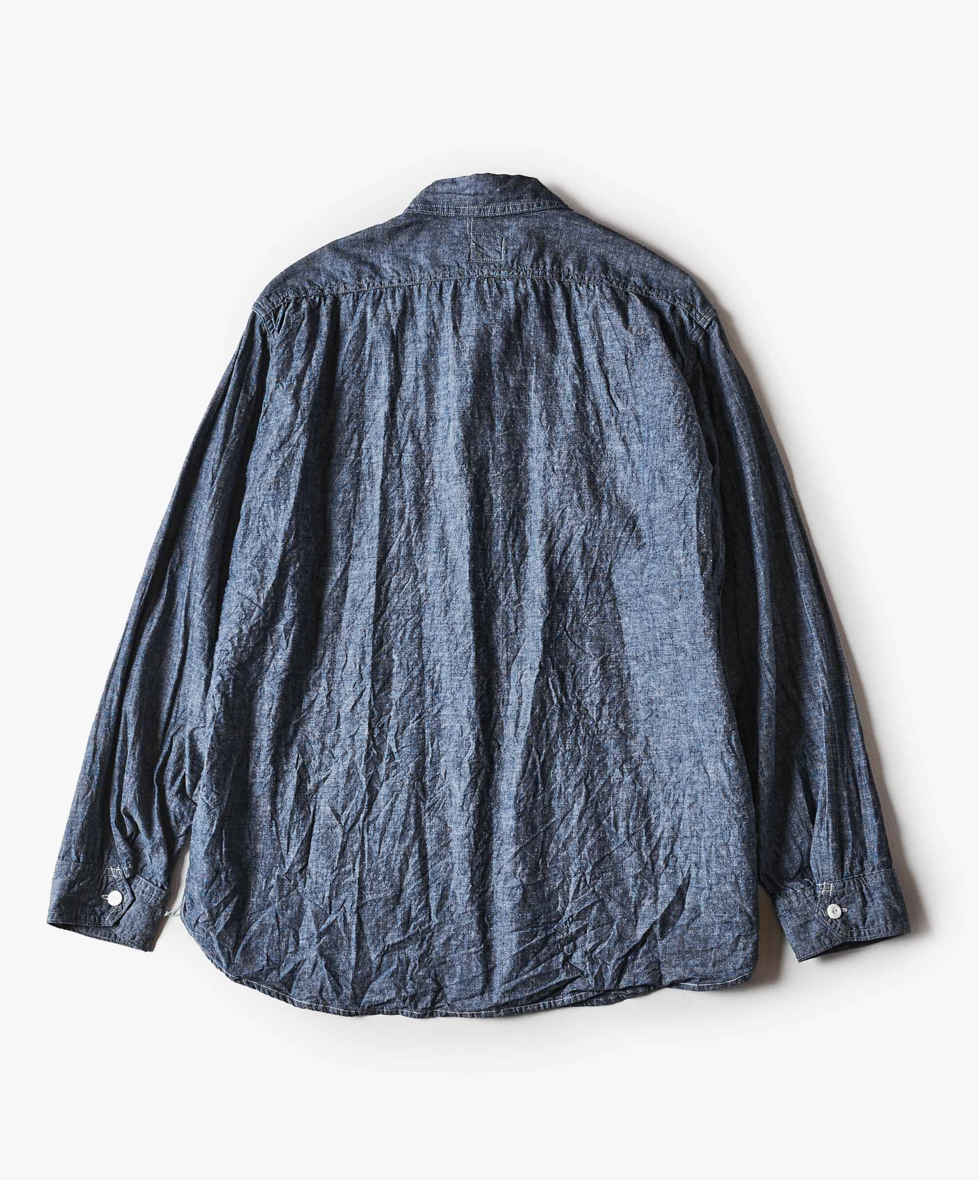 No.2 Shirt - Indigo
