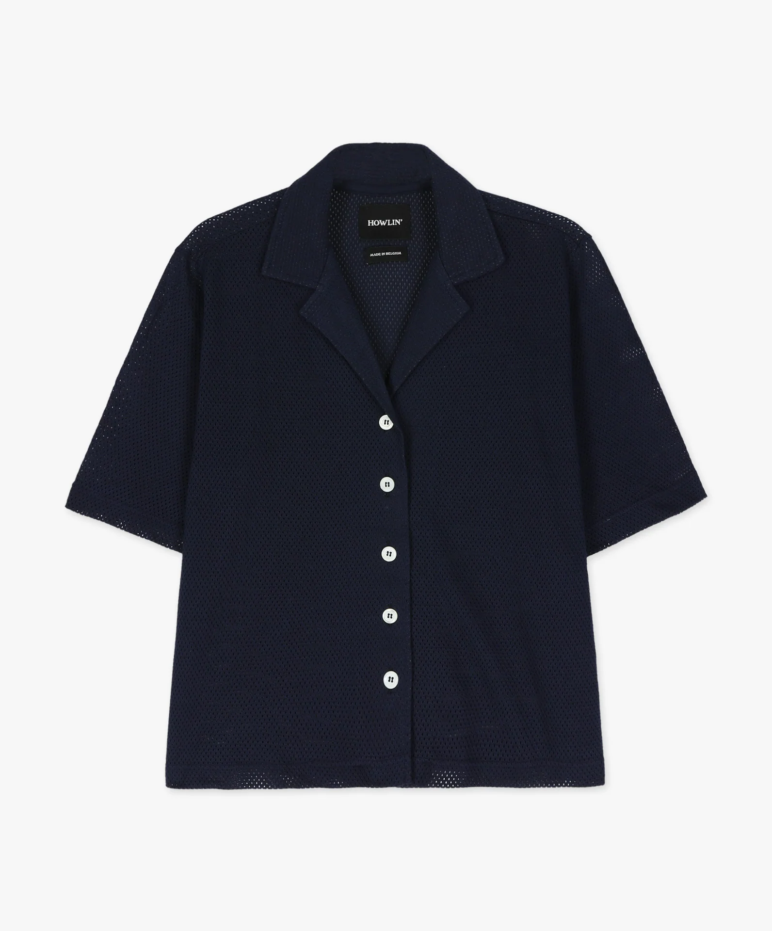 Cocktails In Space Mesh - Navy (Women)