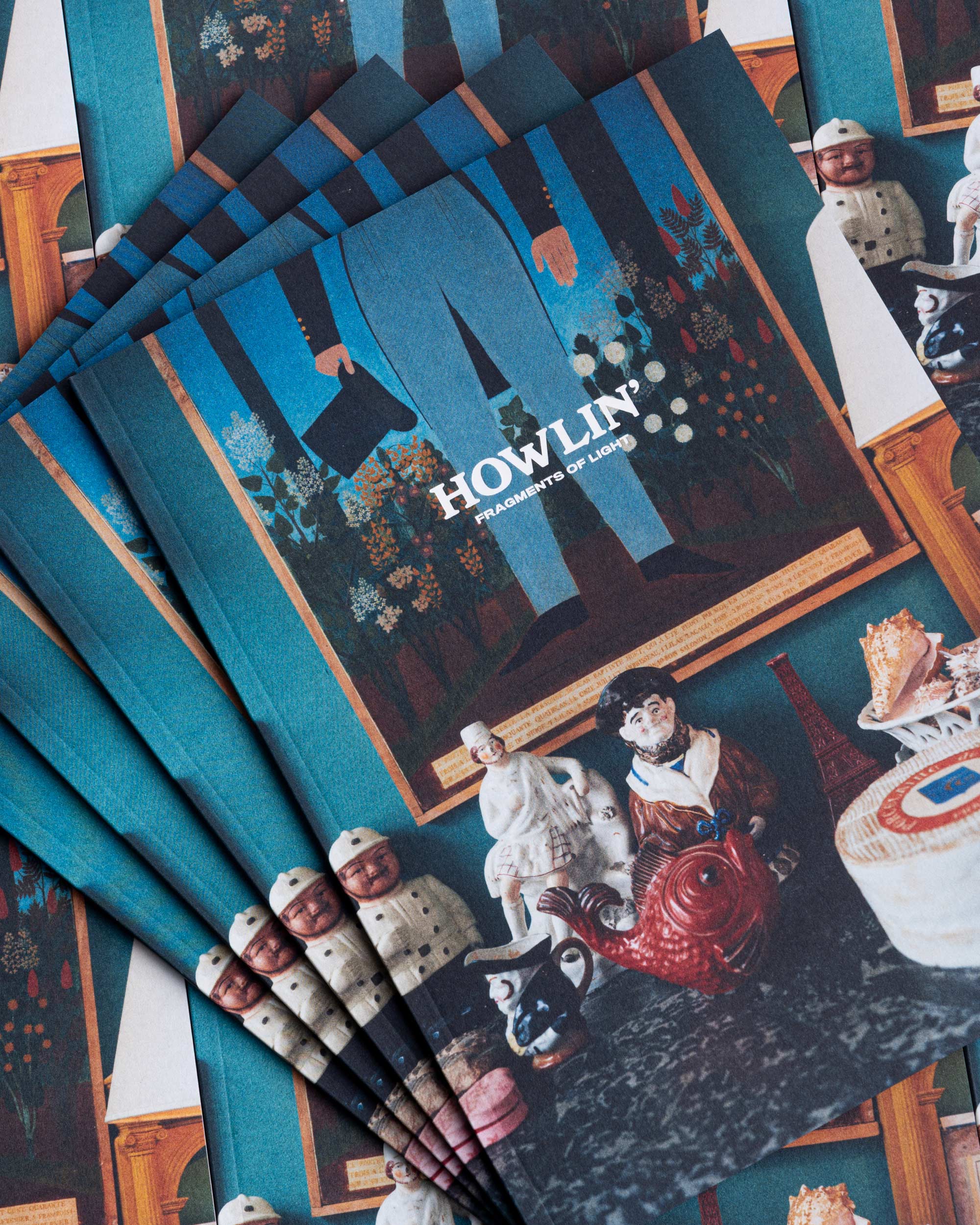 Howlin' Campaign Booklet - Fragments of Light