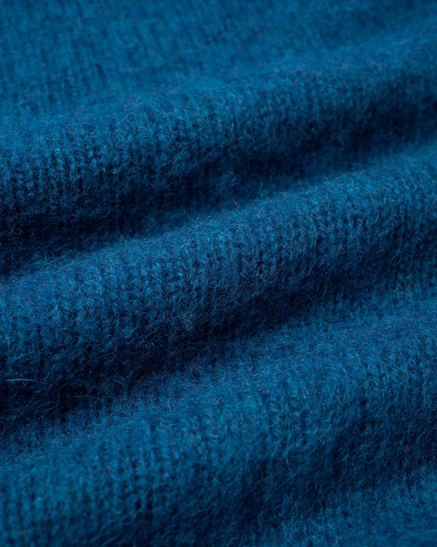 Shaggy Bear Cardigan - Dragonfly