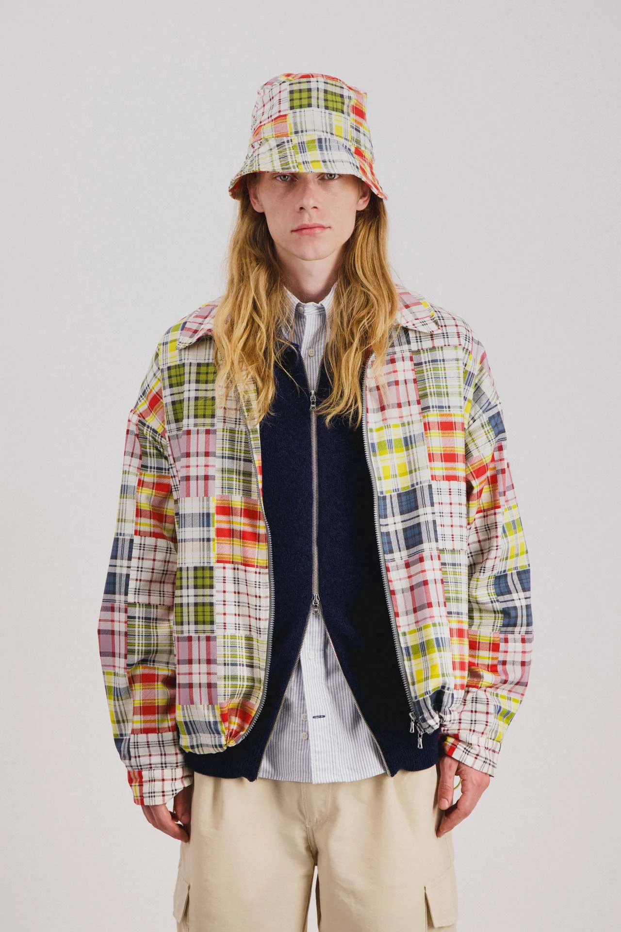 Dream On Dreamer Hat - Fantasy - Tropical Madras Mix