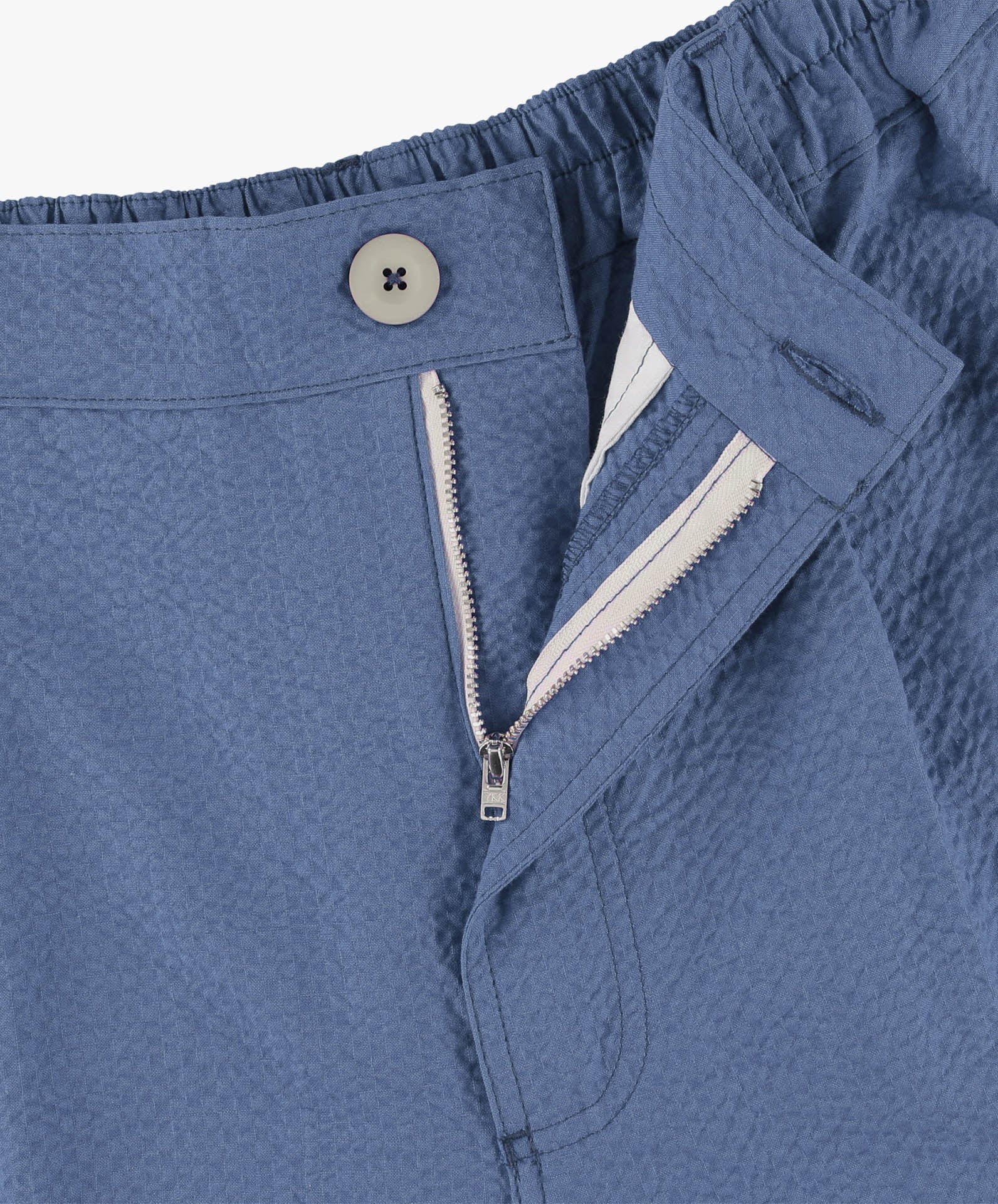 Cosmic Pants - Seersucker - Blue