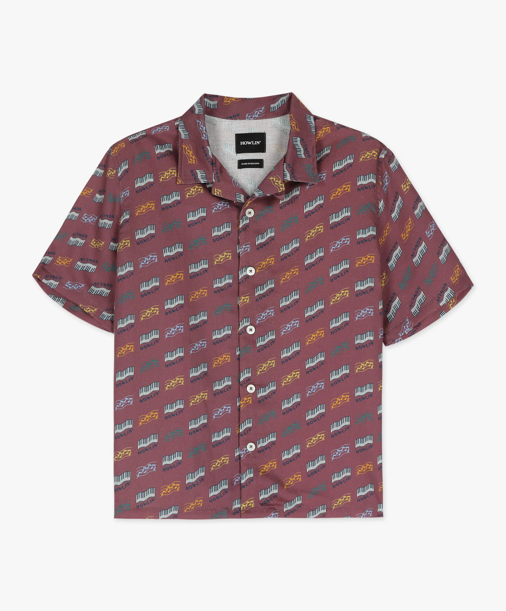 Cocktail D’Amore - Vino Howlin' Piano Hemp Print