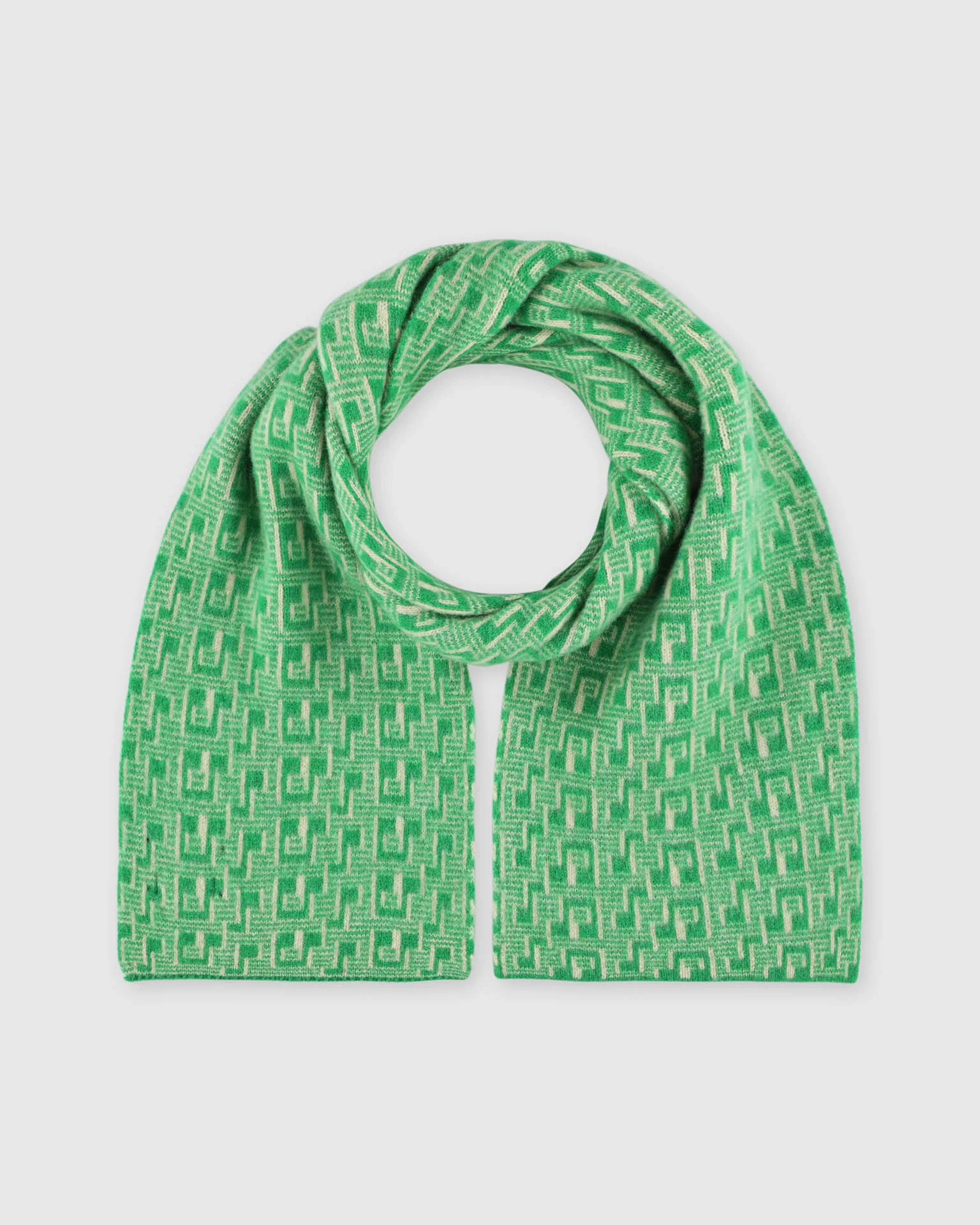 Music Lover Scarf - Green Delight