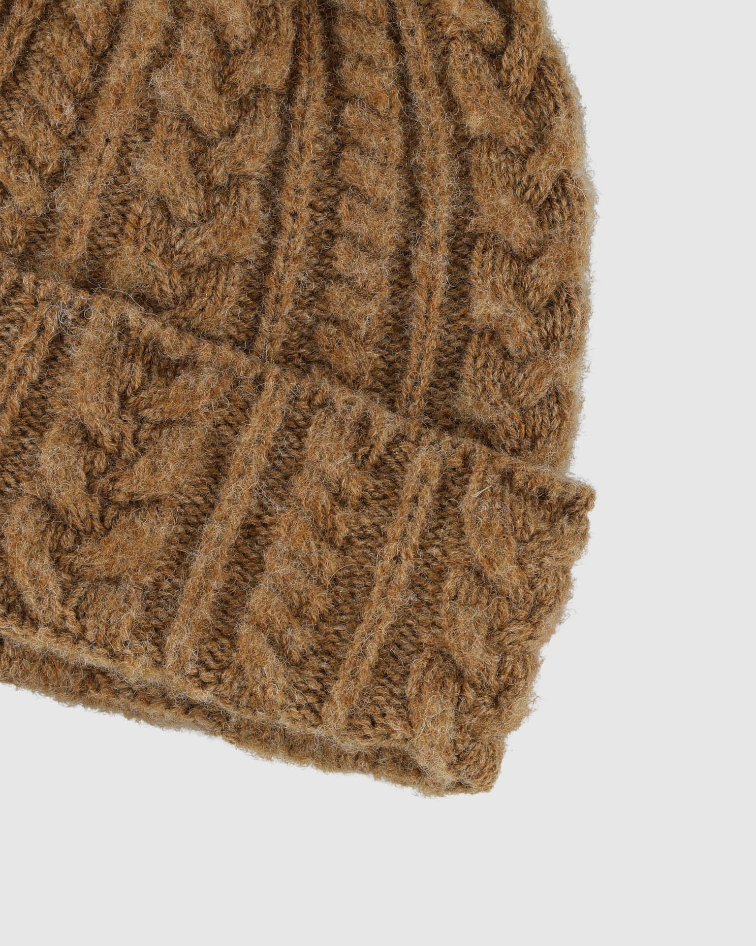 Cable Festival Hat - Nuts