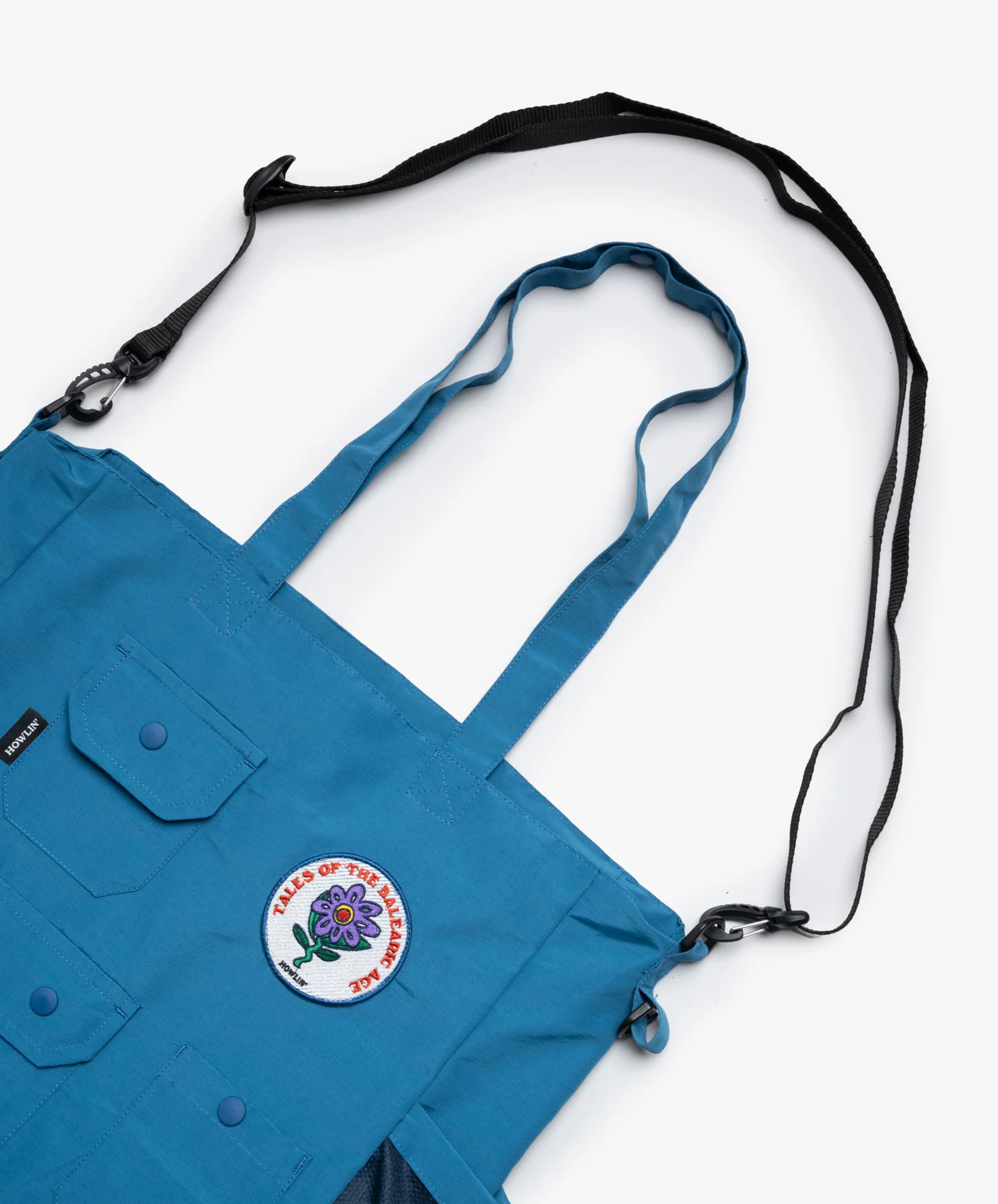 Lonely Ranger Bag - Blue Water Repellent Nylon