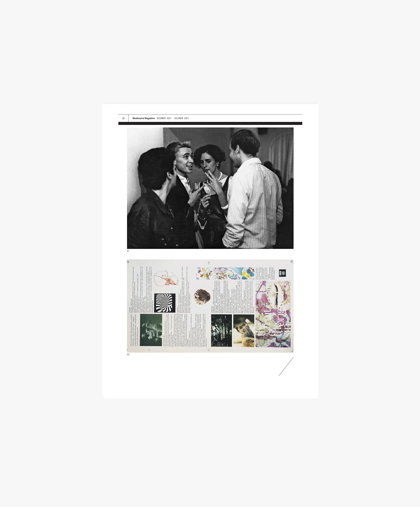 Meakusma Magazine #4 - *free with all orders*