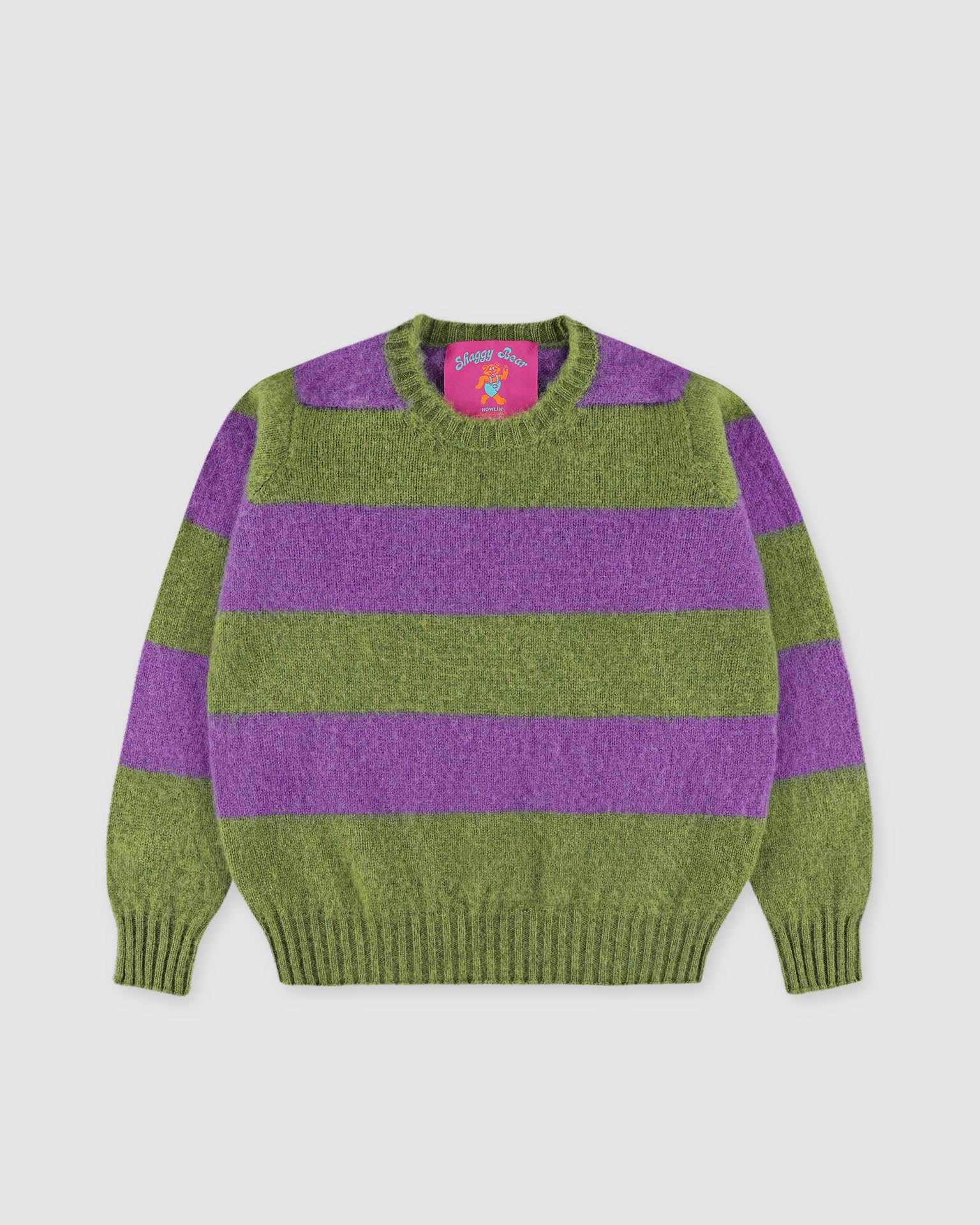 Shaggy Bear Women - Chunky Stripes - Spindrift (Women)