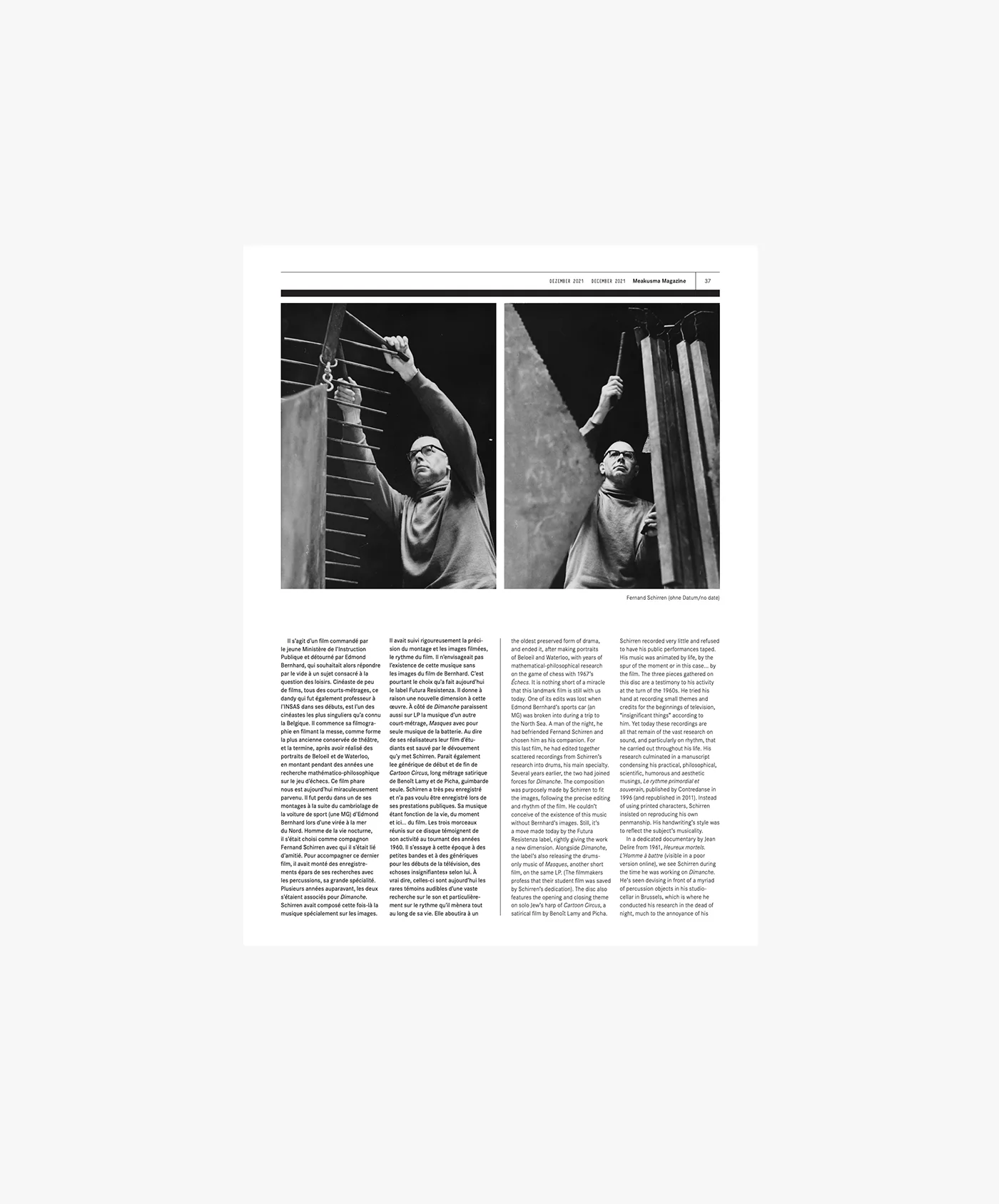 Meakusma Magazine #4 - *free with all orders*