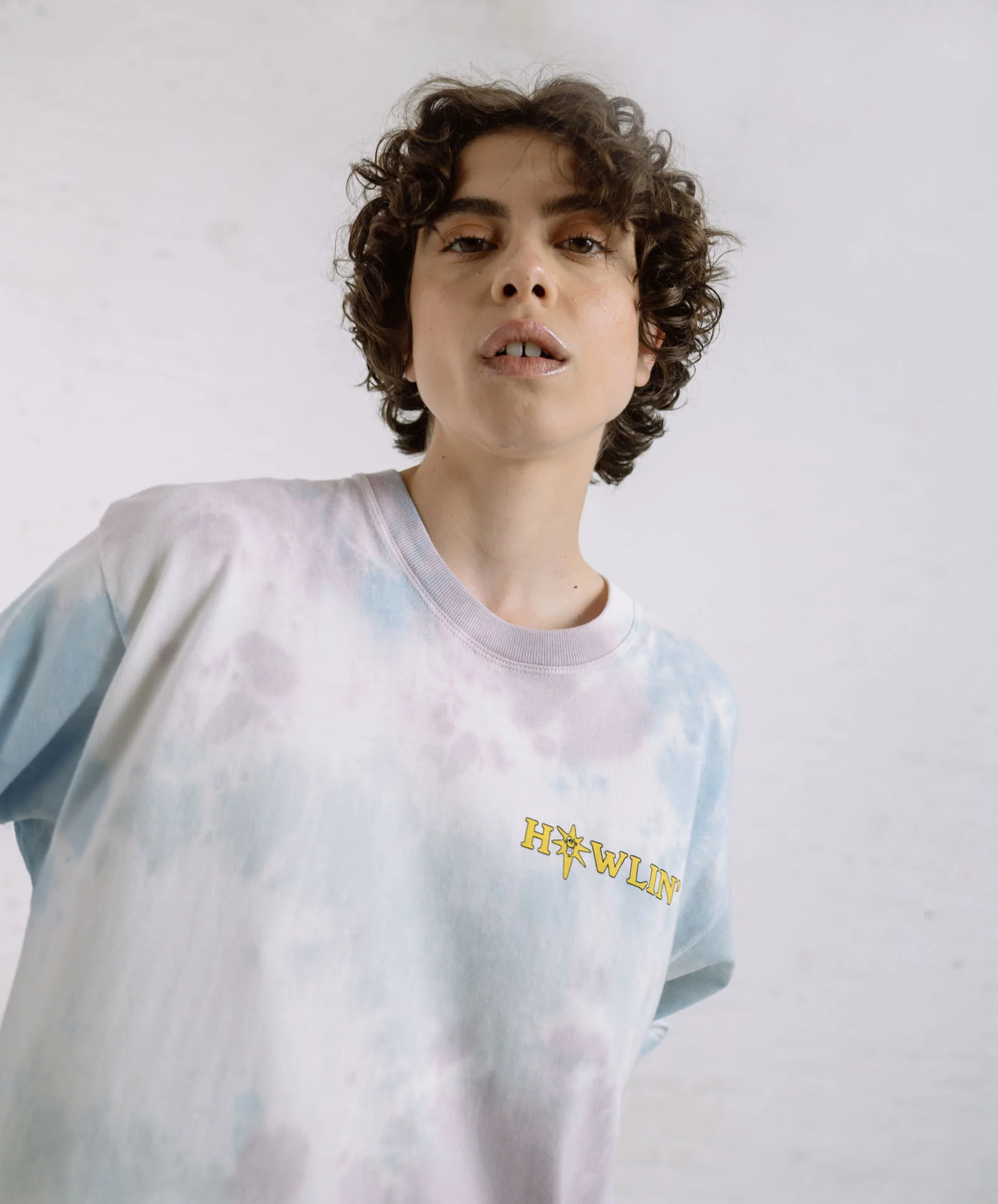 Howlin' Tie Dye T-shirt - Short Sleeve - Summer Mix (Women)