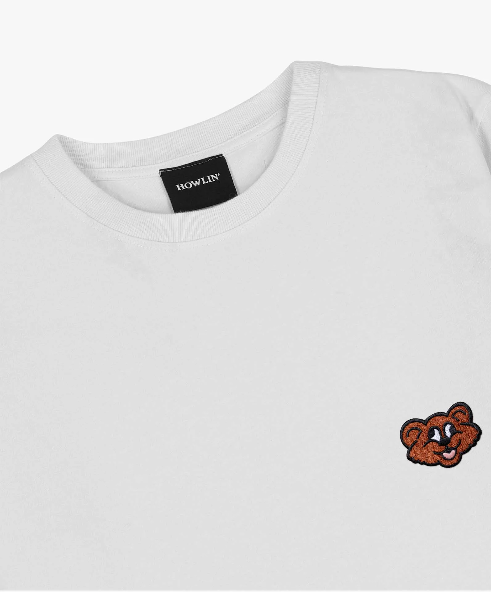 Shaggy Bear Women’s Tee - White (Women)