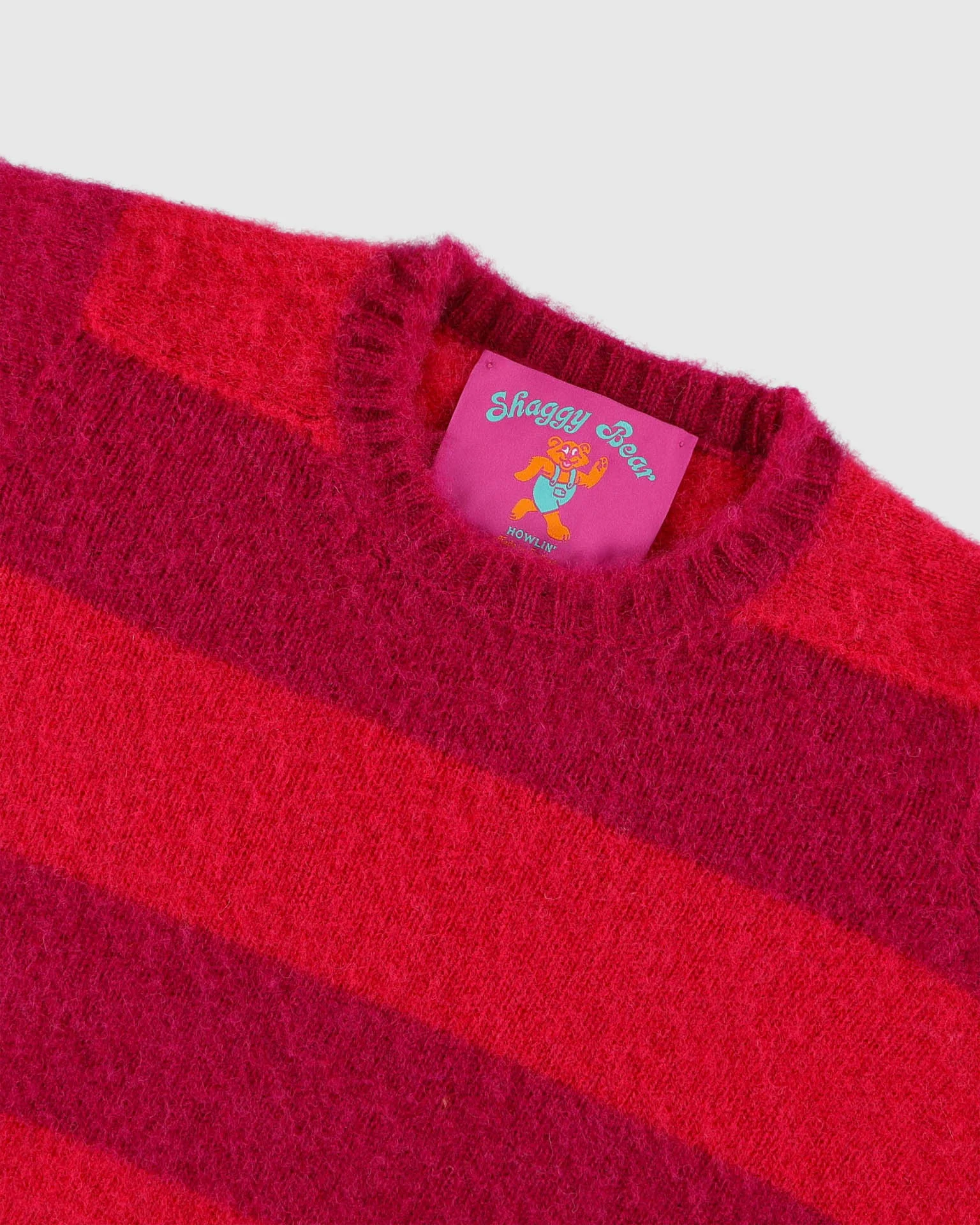 Shaggy Bear Women - Chunky Stripes - Astral (Women)